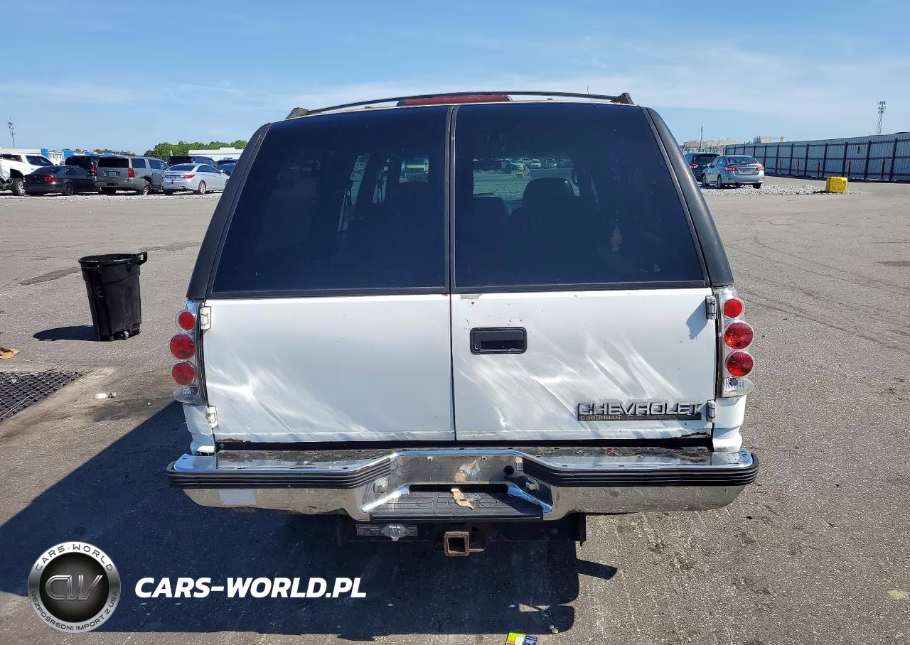 1995 Chevrolet Suburban K1500 VIN:1GNFK16K9SJ437048 - 6