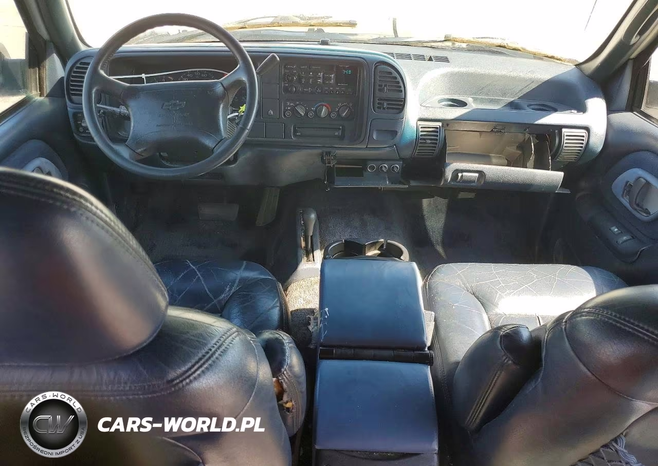 1995 Chevrolet Suburban K1500 VIN:1GNFK16K9SJ437048 - 8