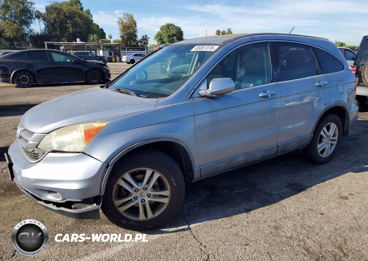 2010 Honda Cr-V Exl – zdjęcie 1 z 13