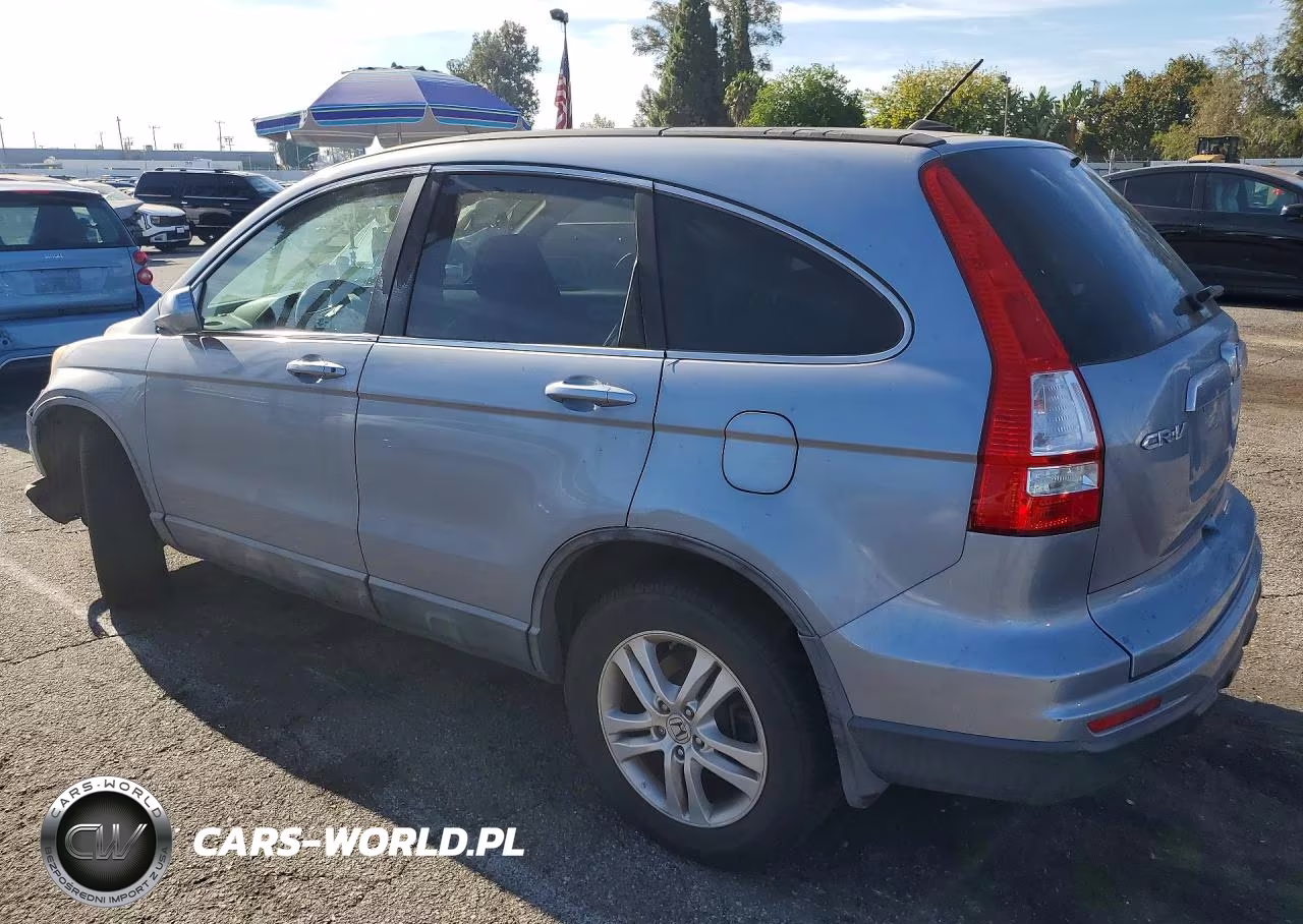 2010 Honda Cr-V Exl VIN:5J6RE3H73AL006381 - 2