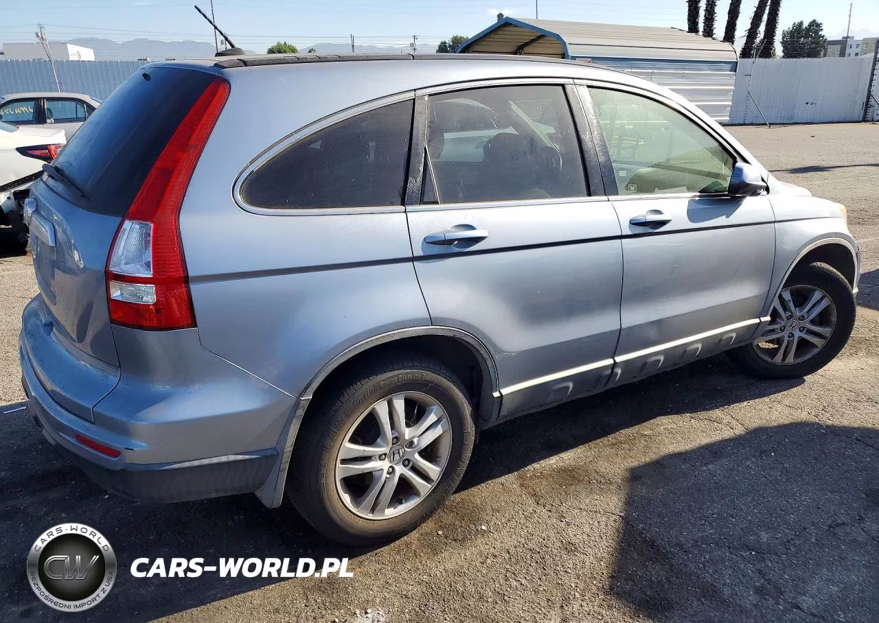 2010 Honda Cr-V Exl VIN:5J6RE3H73AL006381 - 3