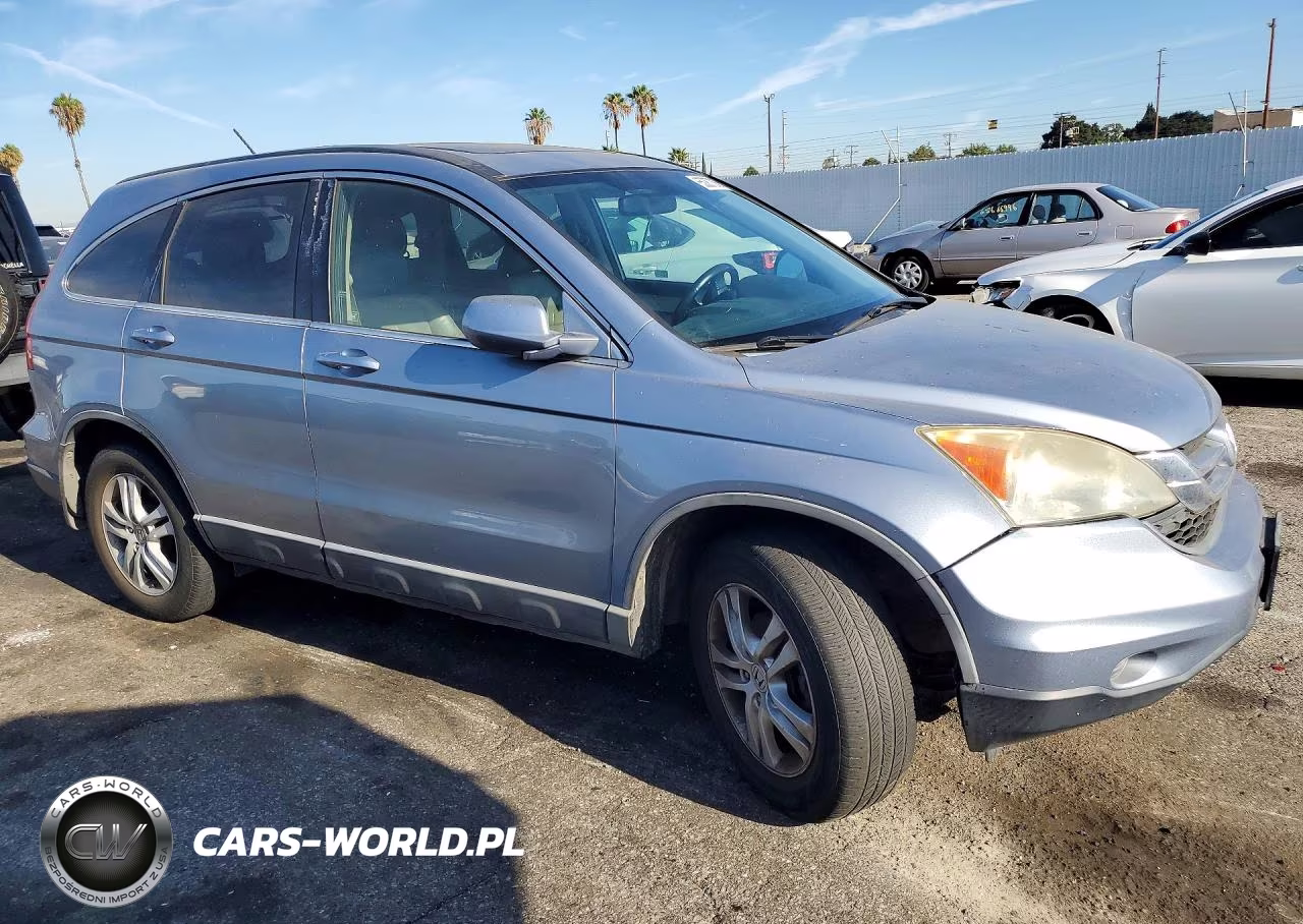 2010 Honda Cr-V Exl VIN:5J6RE3H73AL006381 - 4