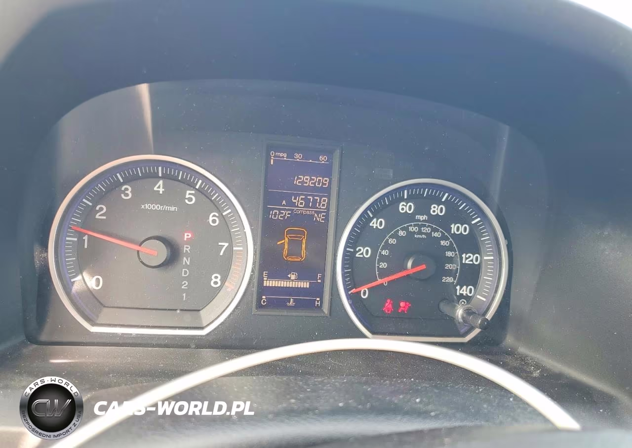 2010 Honda Cr-V Exl VIN:5J6RE3H73AL006381 - 9