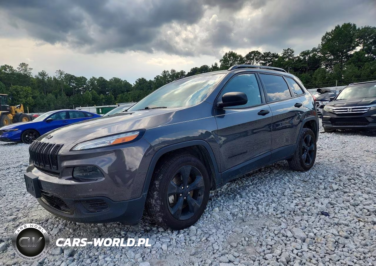 2016 Jeep Cherokee Sport – zdjęcie 1 z 12
