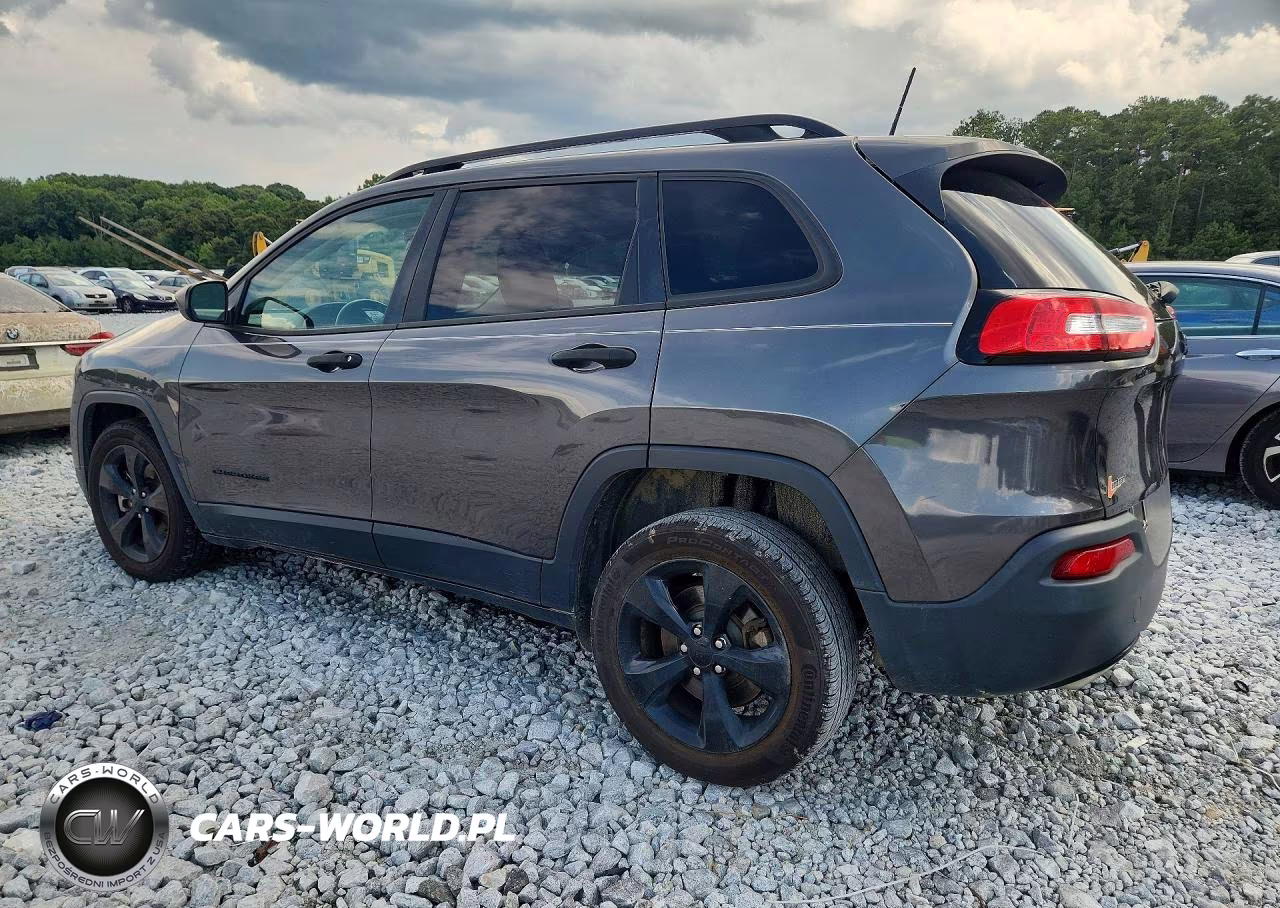 2016 Jeep Cherokee Sport VIN:1C4PJLAS0GW351611 - 2