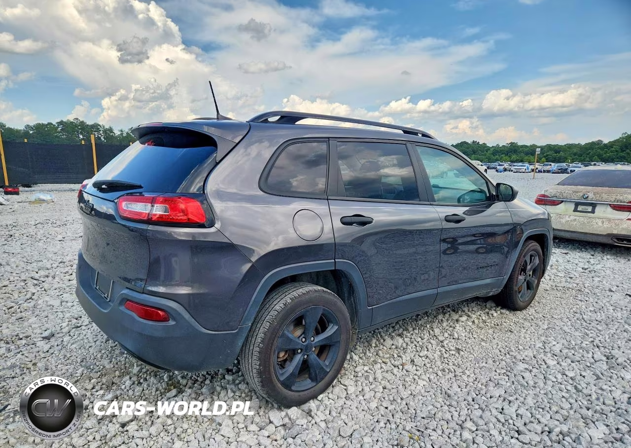 2016 Jeep Cherokee Sport VIN:1C4PJLAS0GW351611 - 3
