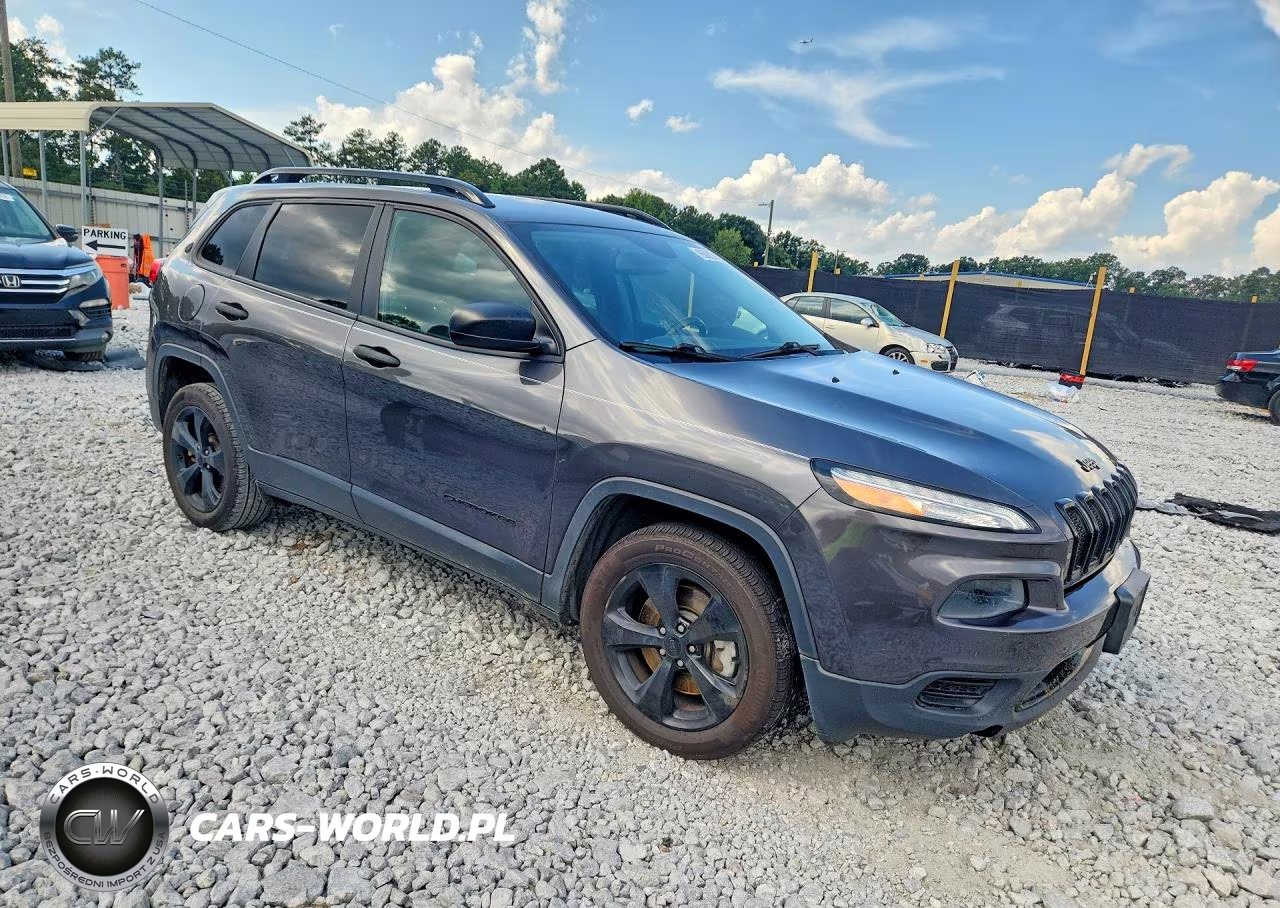 2016 Jeep Cherokee Sport VIN:1C4PJLAS0GW351611 - 4