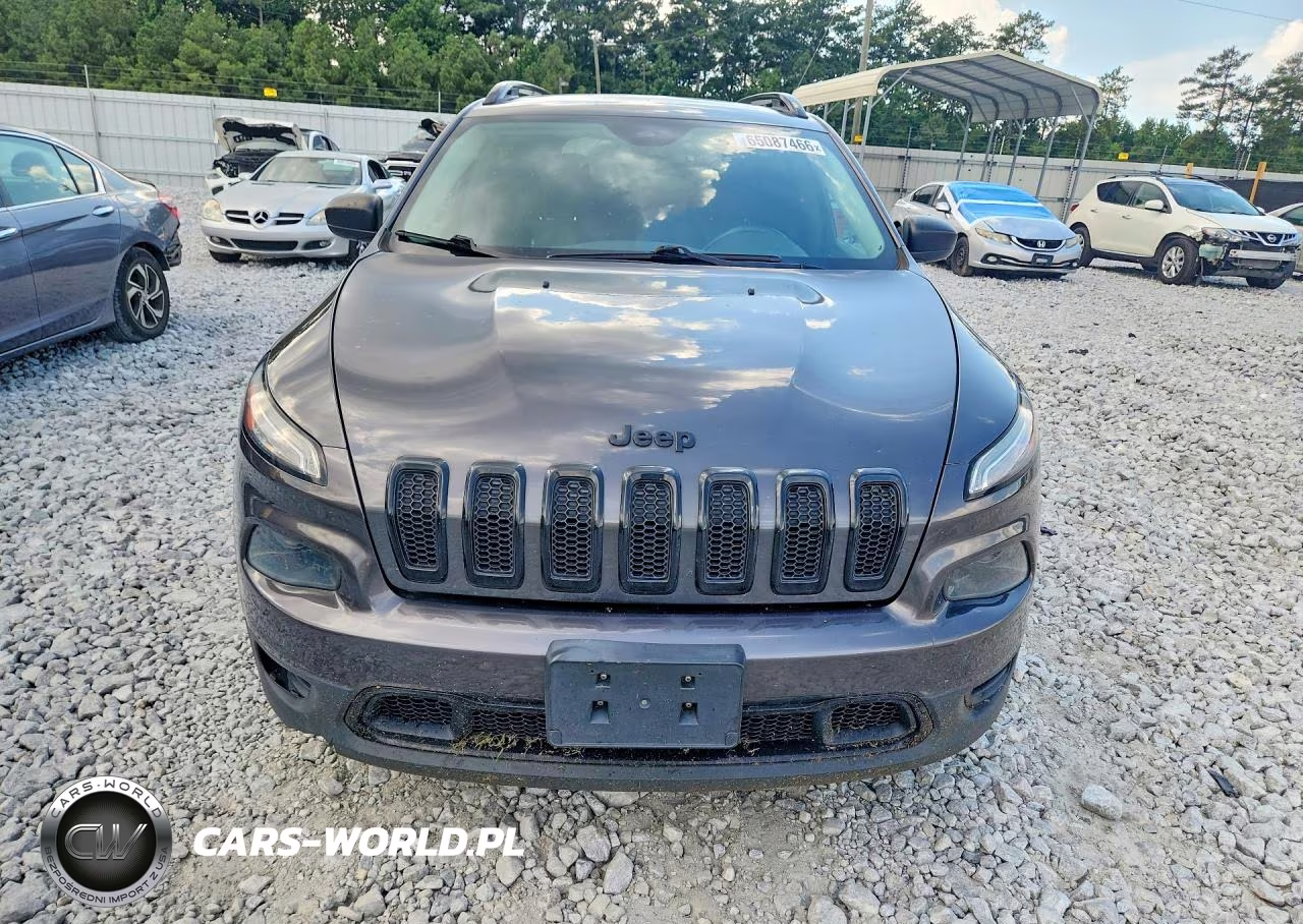 2016 Jeep Cherokee Sport VIN:1C4PJLAS0GW351611 - 5
