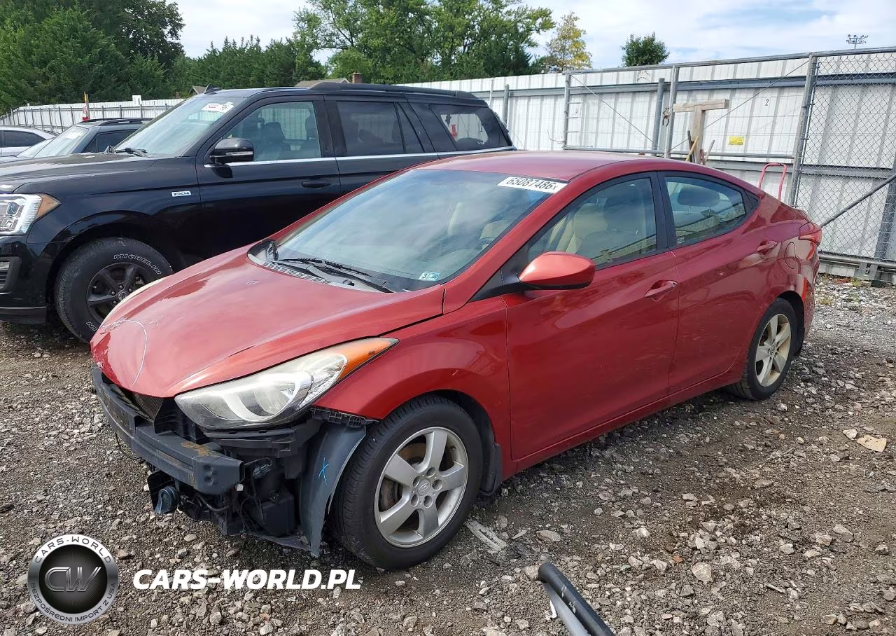 2013 Hyundai Elantra Gls