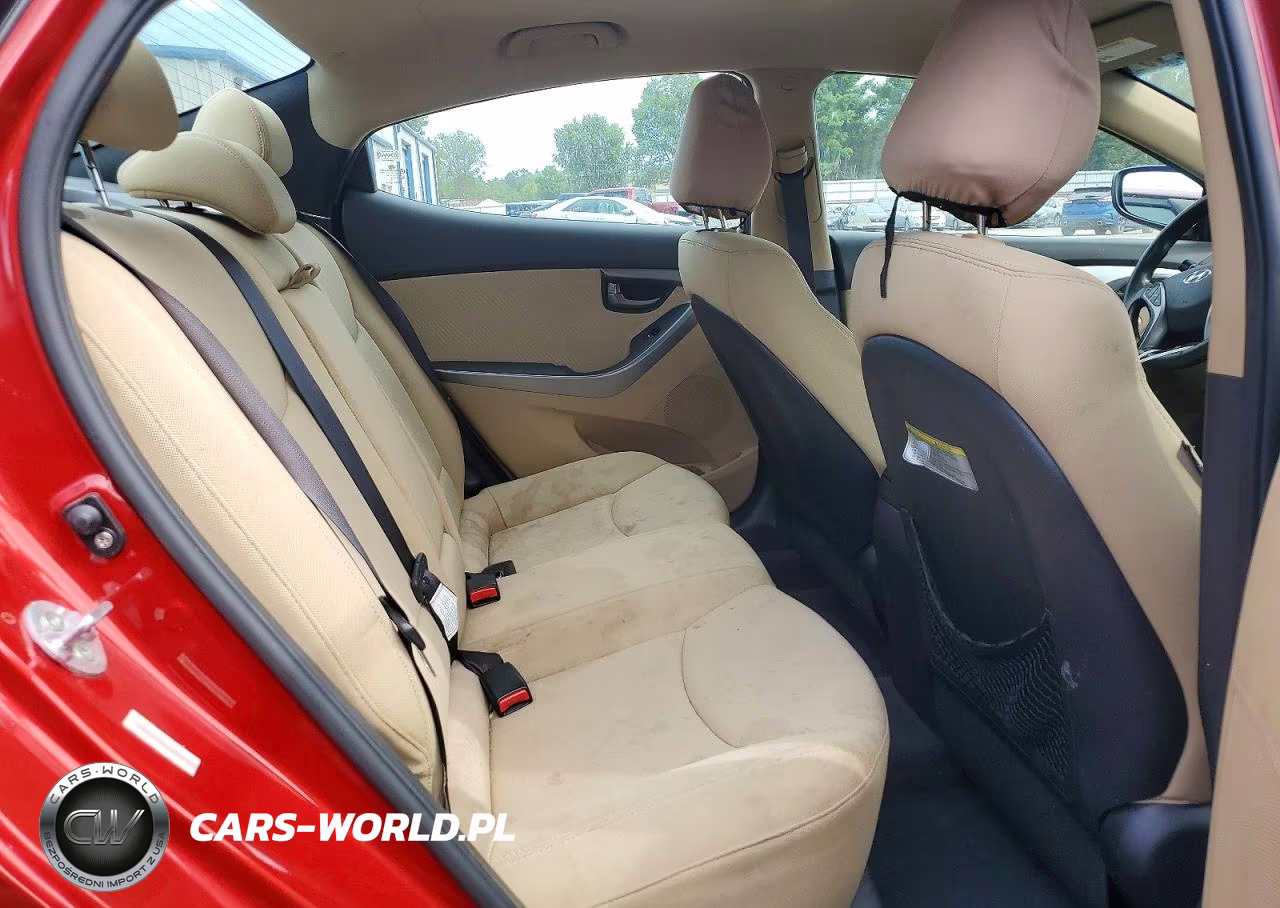2013 Hyundai Elantra Gls VIN:KMHDH4AE2DU600749 - 10
