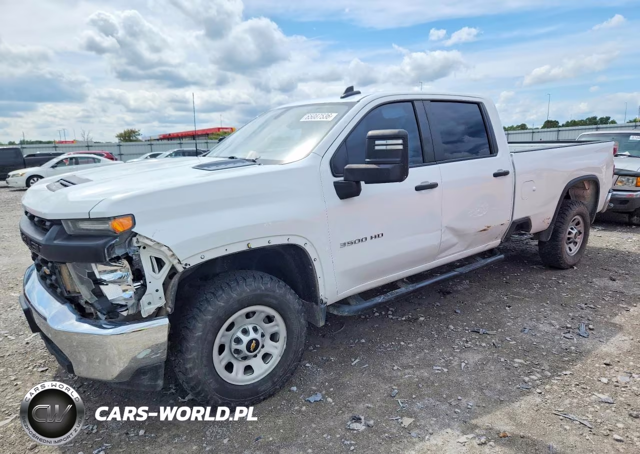 2022 Chevrolet Silverado K3500 – zdjęcie 1 z 12
