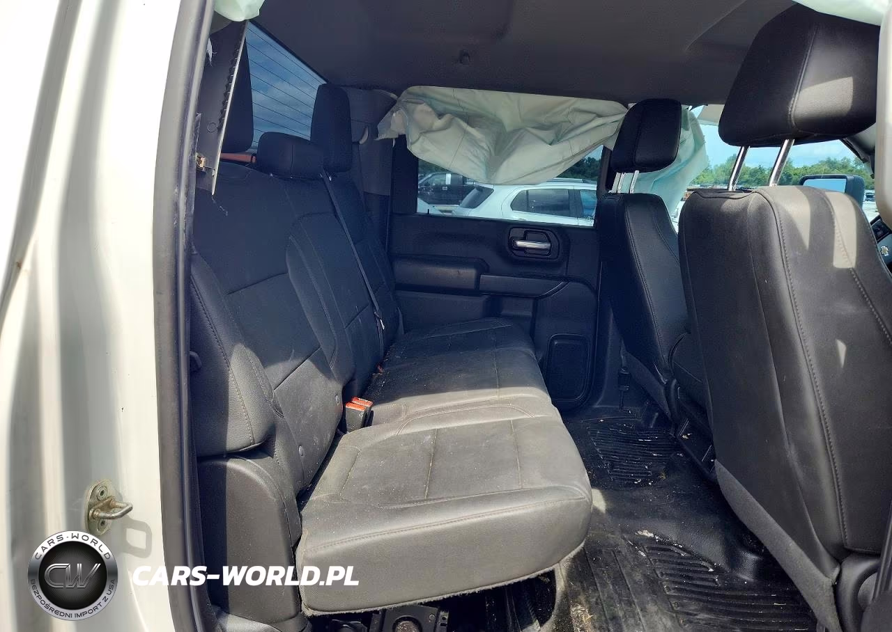 2022 Chevrolet Silverado K3500 VIN:1GC4YSE79NF196018 - 10