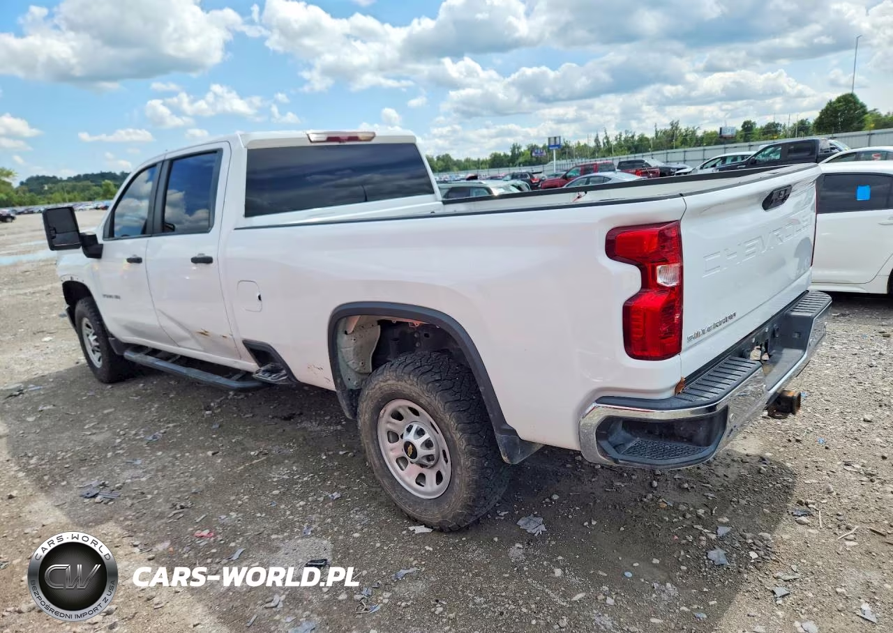 2022 Chevrolet Silverado K3500 VIN:1GC4YSE79NF196018 - 2