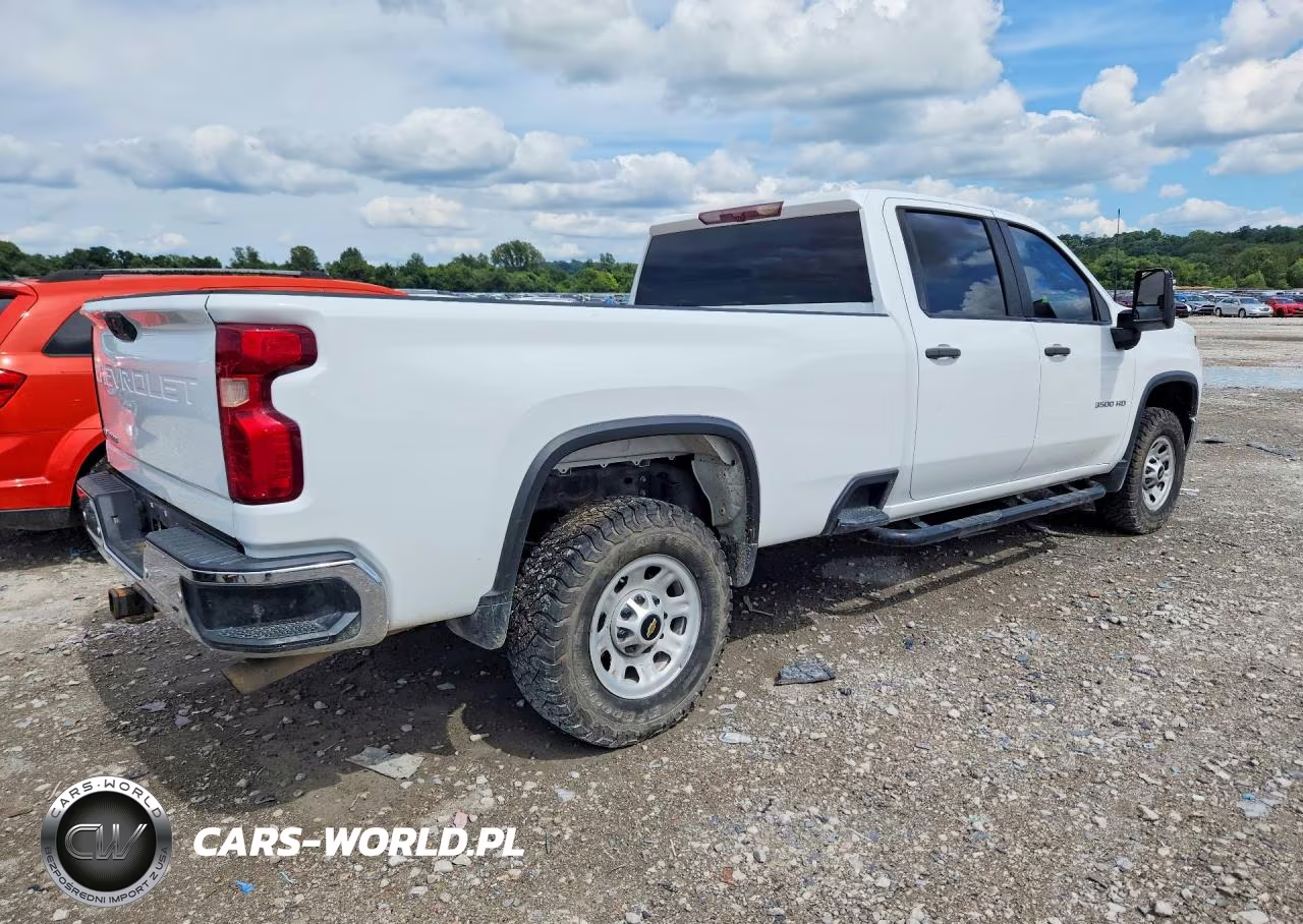 2022 Chevrolet Silverado K3500 VIN:1GC4YSE79NF196018 - 3