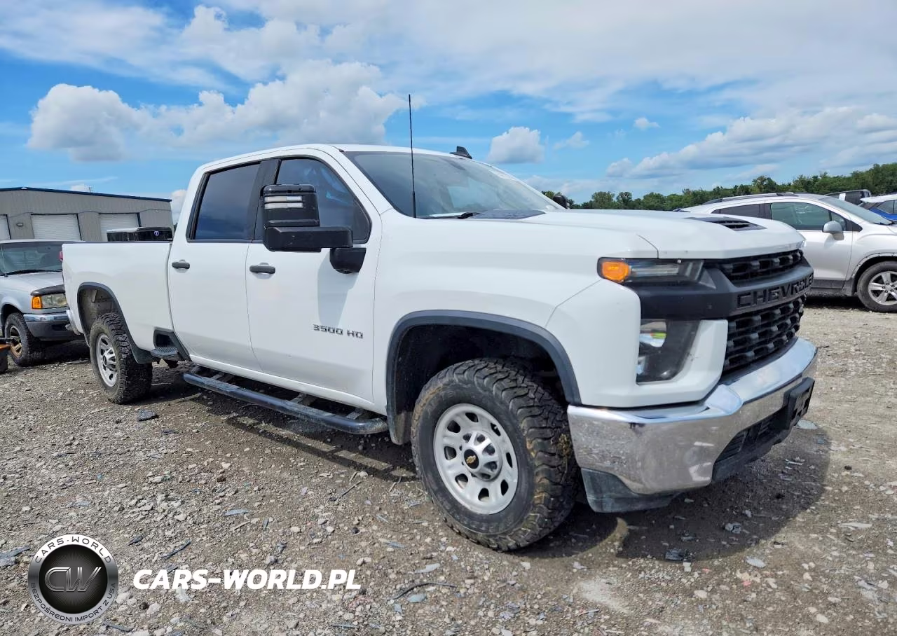 2022 Chevrolet Silverado K3500 VIN:1GC4YSE79NF196018 - 4
