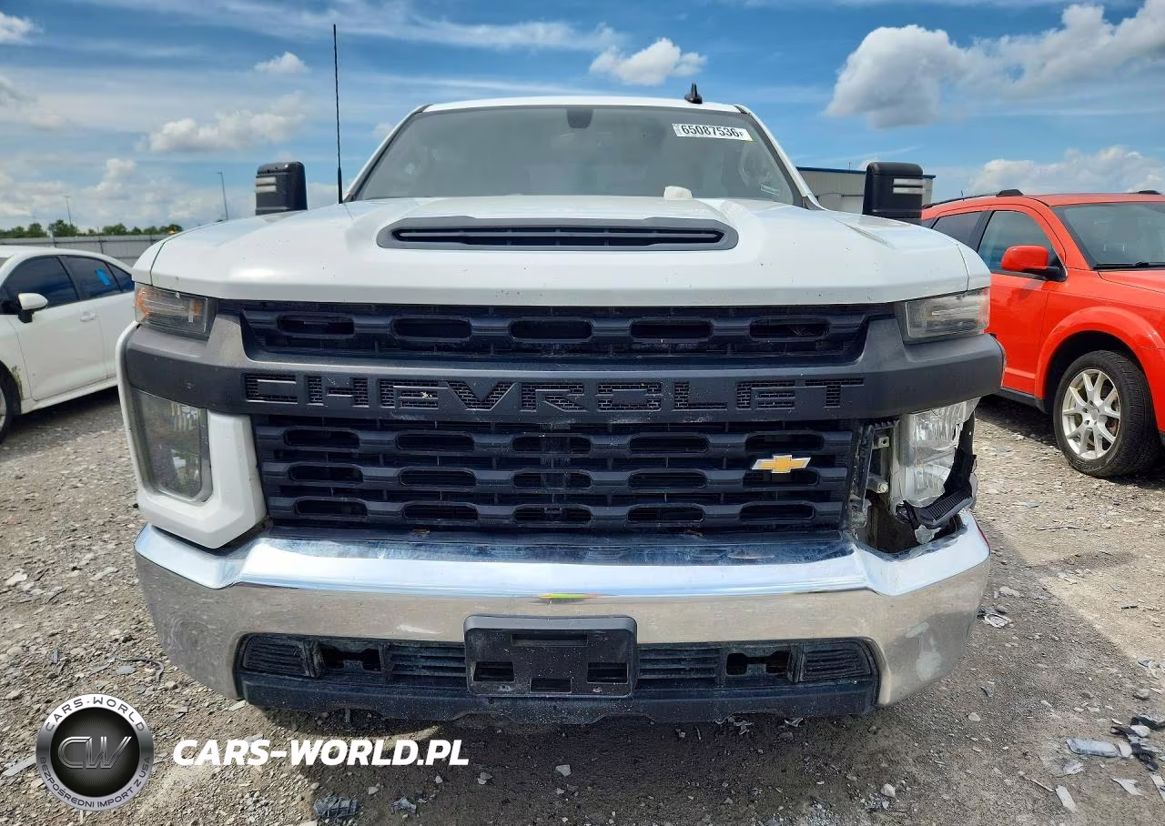 2022 Chevrolet Silverado K3500 VIN:1GC4YSE79NF196018 - 5
