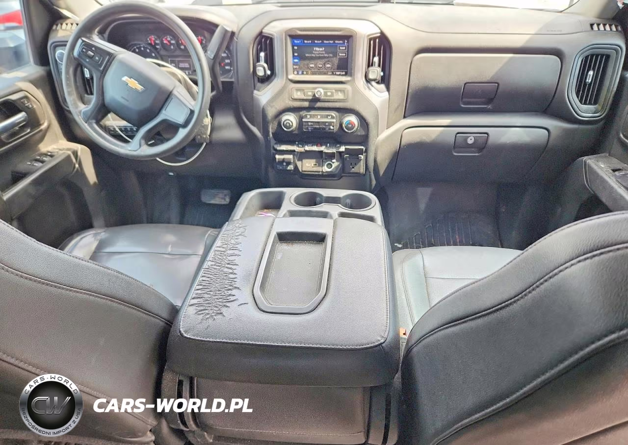 2022 Chevrolet Silverado K3500 VIN:1GC4YSE79NF196018 - 8