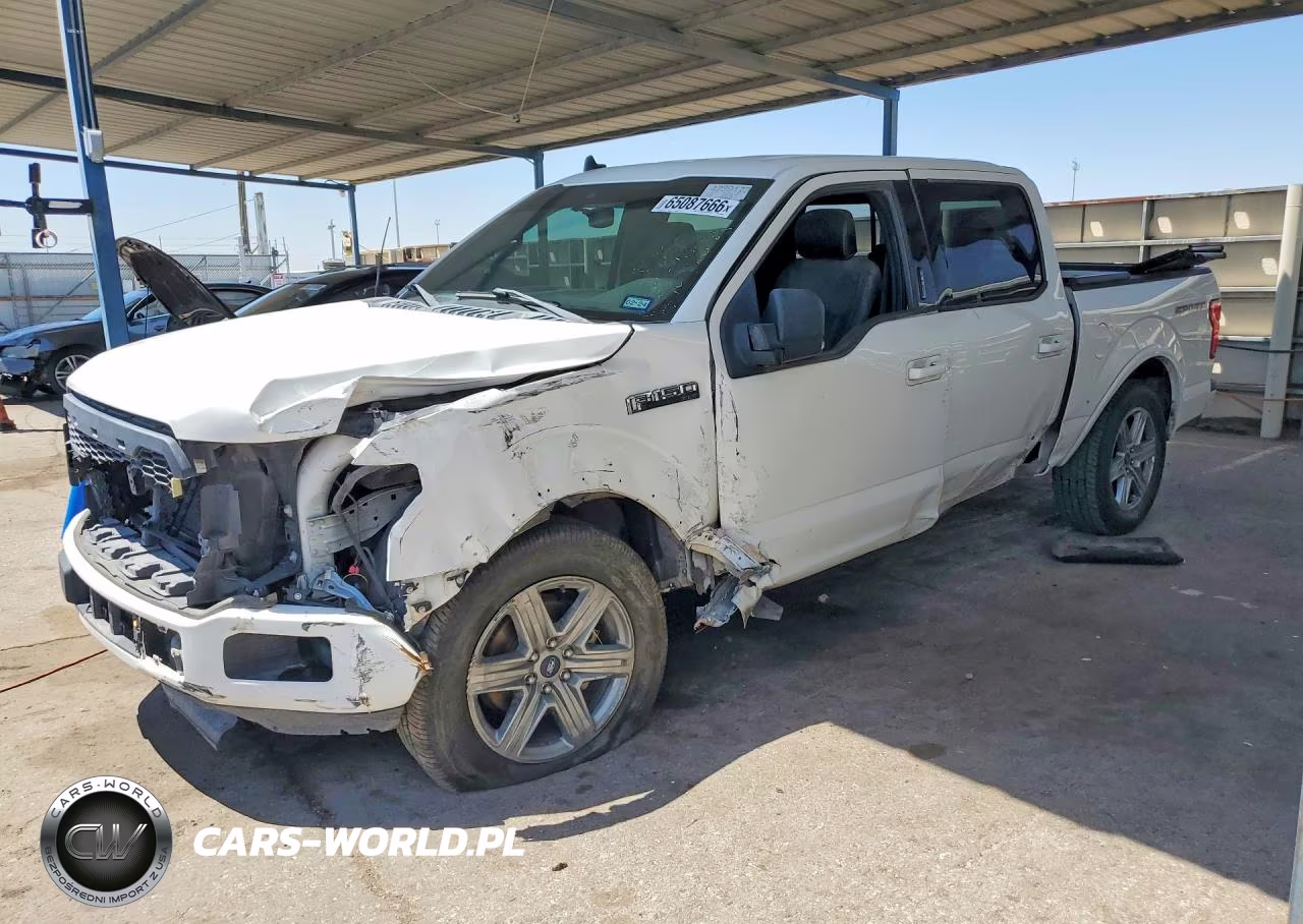 2019 Ford F150 Supercrew – zdjęcie 1 z 12