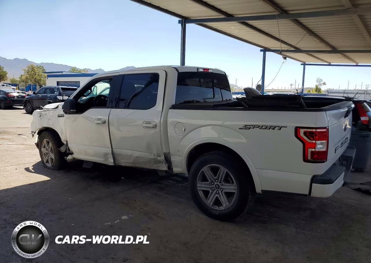 2019 Ford F150 Supercrew VIN:1FTEW1CPXKFB24862 - 2