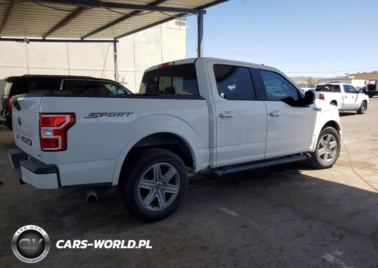 2019 Ford F150 Supercrew VIN:1FTEW1CPXKFB24862 - 3