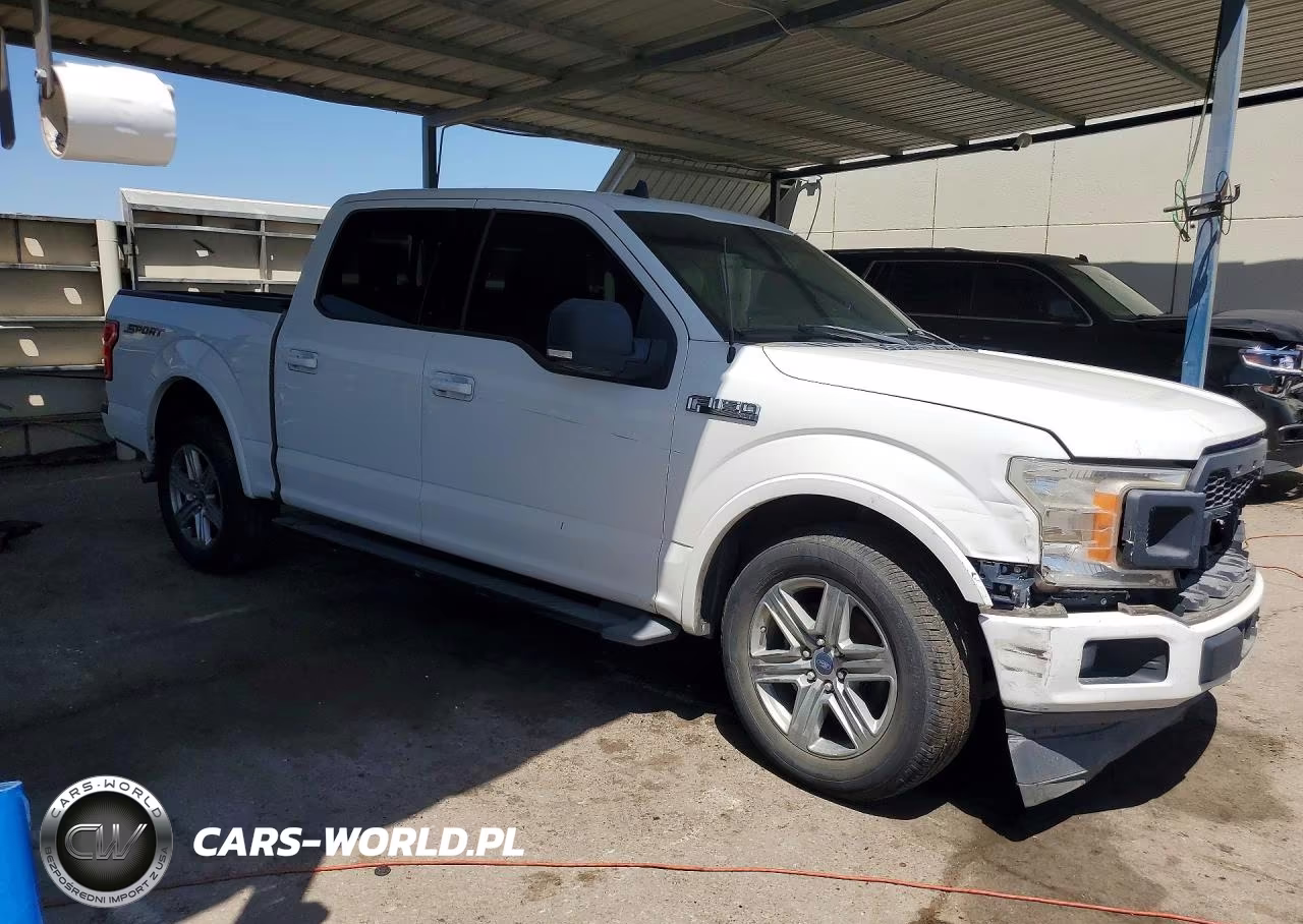2019 Ford F150 Supercrew VIN:1FTEW1CPXKFB24862 - 4