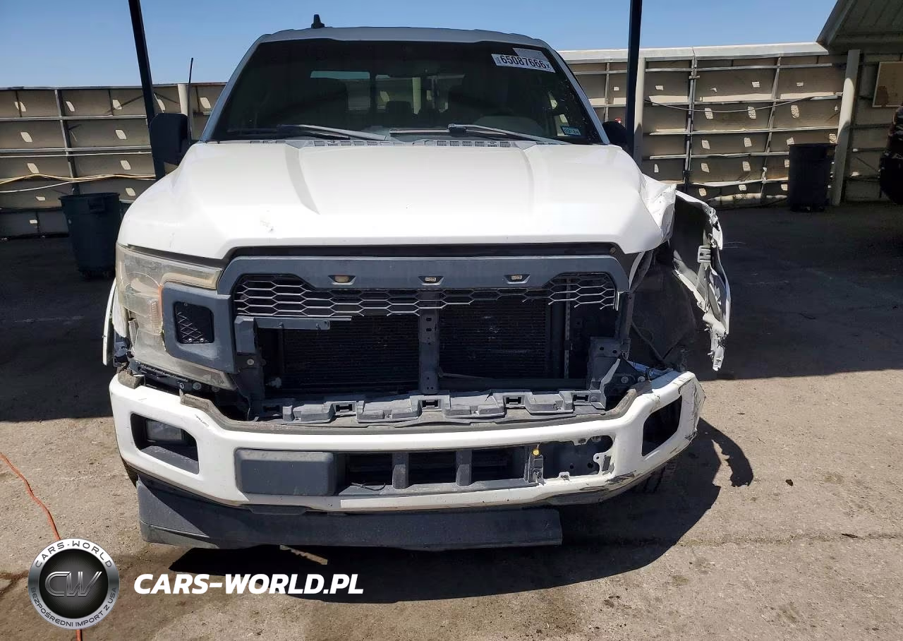 2019 Ford F150 Supercrew VIN:1FTEW1CPXKFB24862 - 5