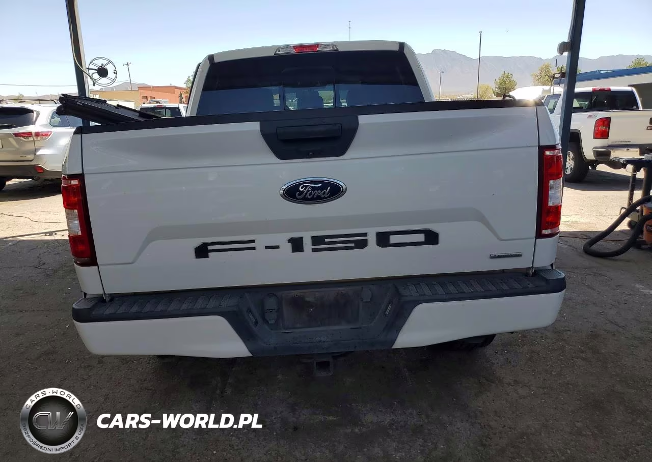 2019 Ford F150 Supercrew VIN:1FTEW1CPXKFB24862 - 6