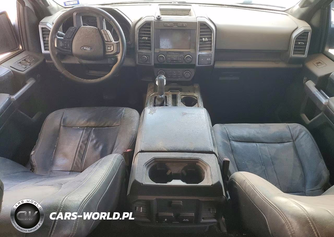 2019 Ford F150 Supercrew VIN:1FTEW1CPXKFB24862 - 8