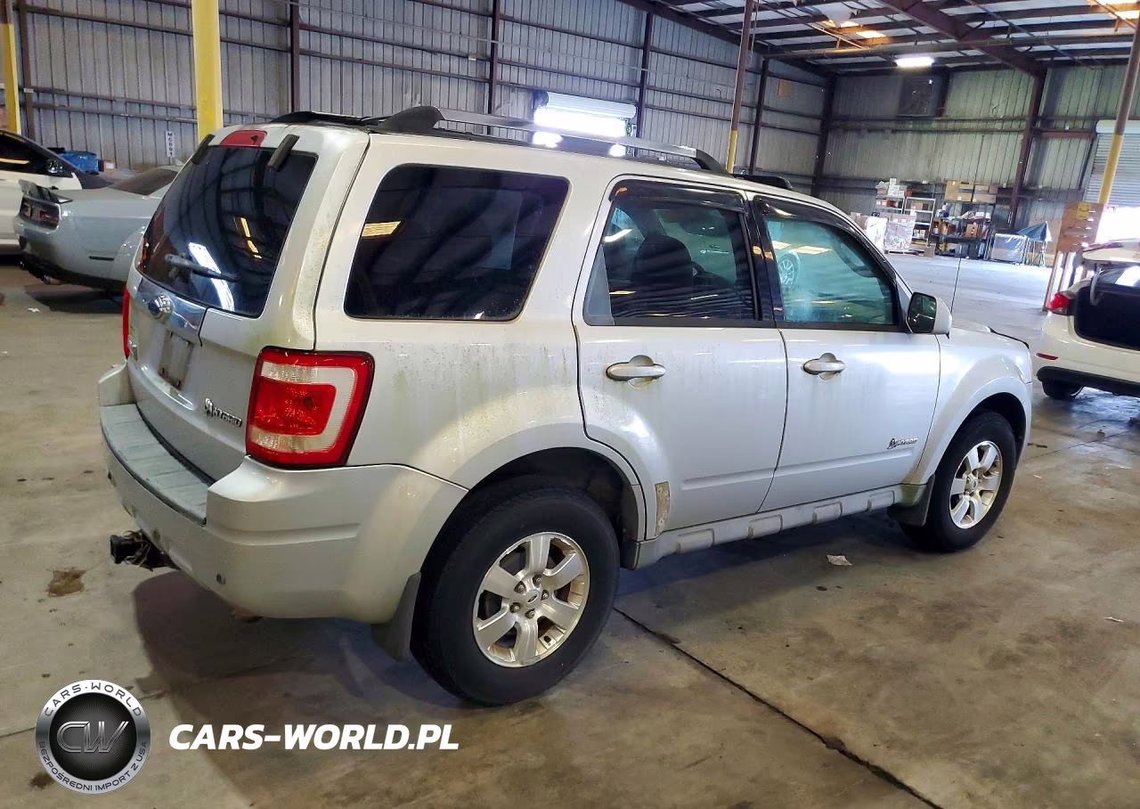 2009 Ford Escape Hybrid VIN:1FMCU59309KB25573 - 3
