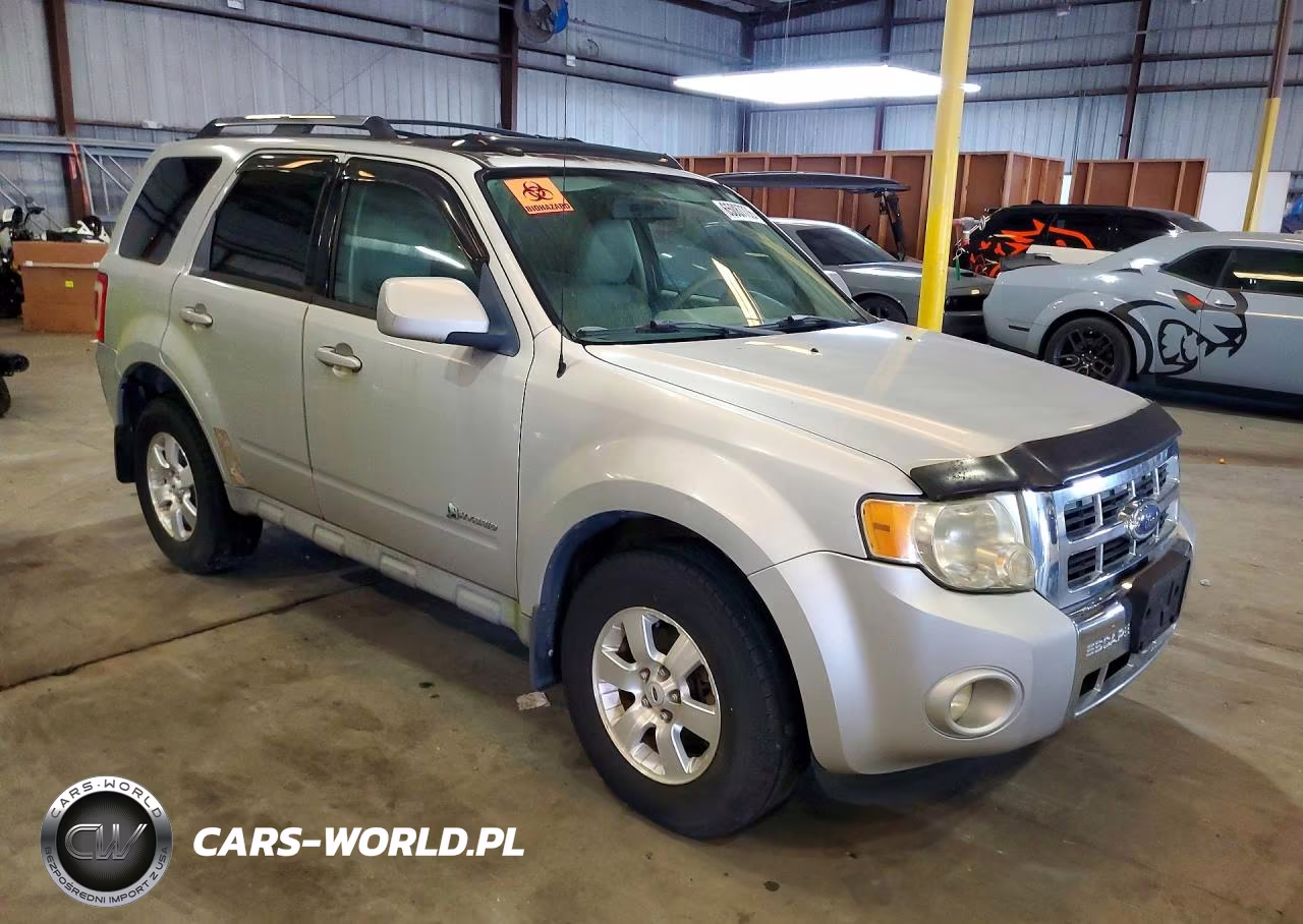 2009 Ford Escape Hybrid VIN:1FMCU59309KB25573 - 4