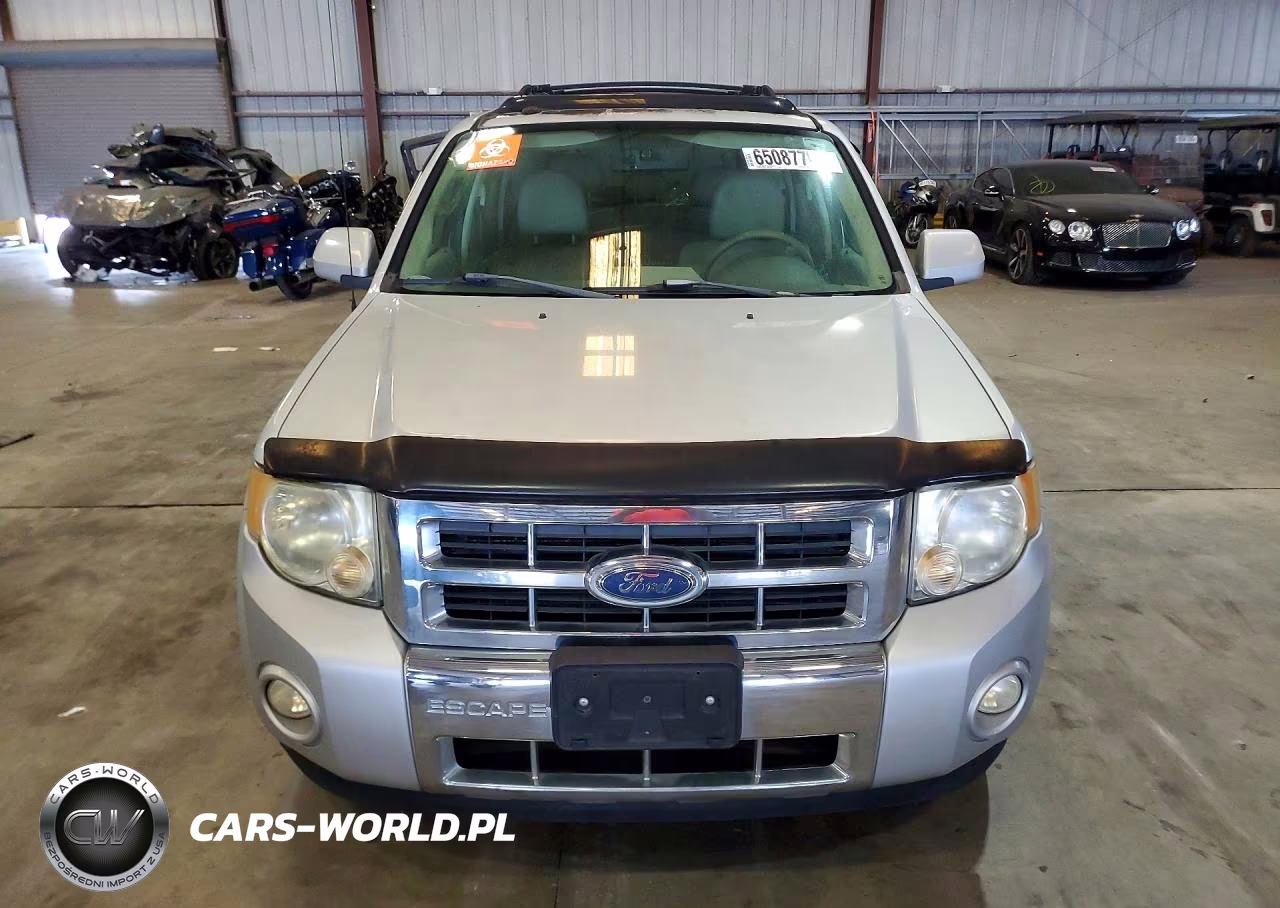 2009 Ford Escape Hybrid VIN:1FMCU59309KB25573 - 5