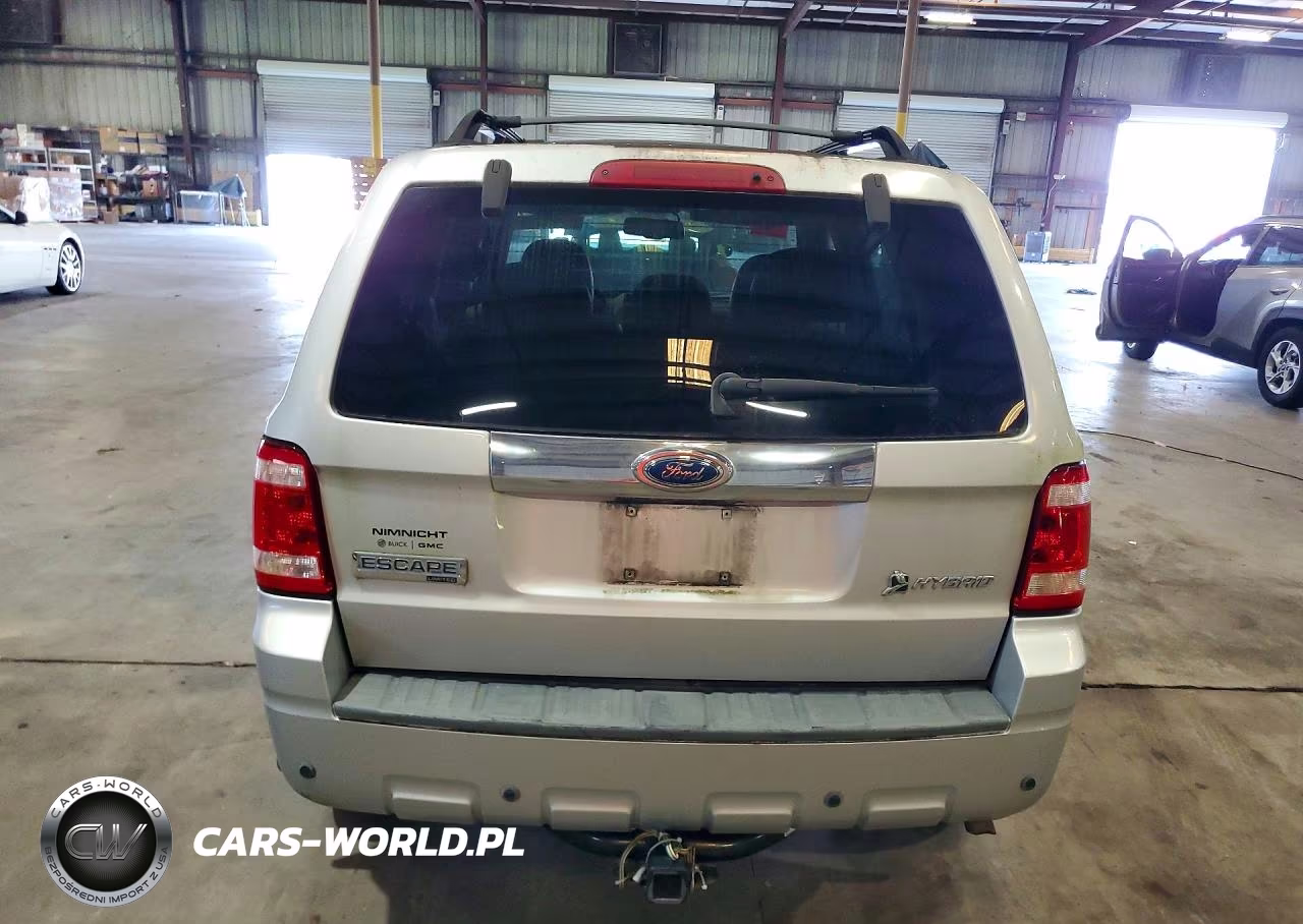 2009 Ford Escape Hybrid VIN:1FMCU59309KB25573 - 6