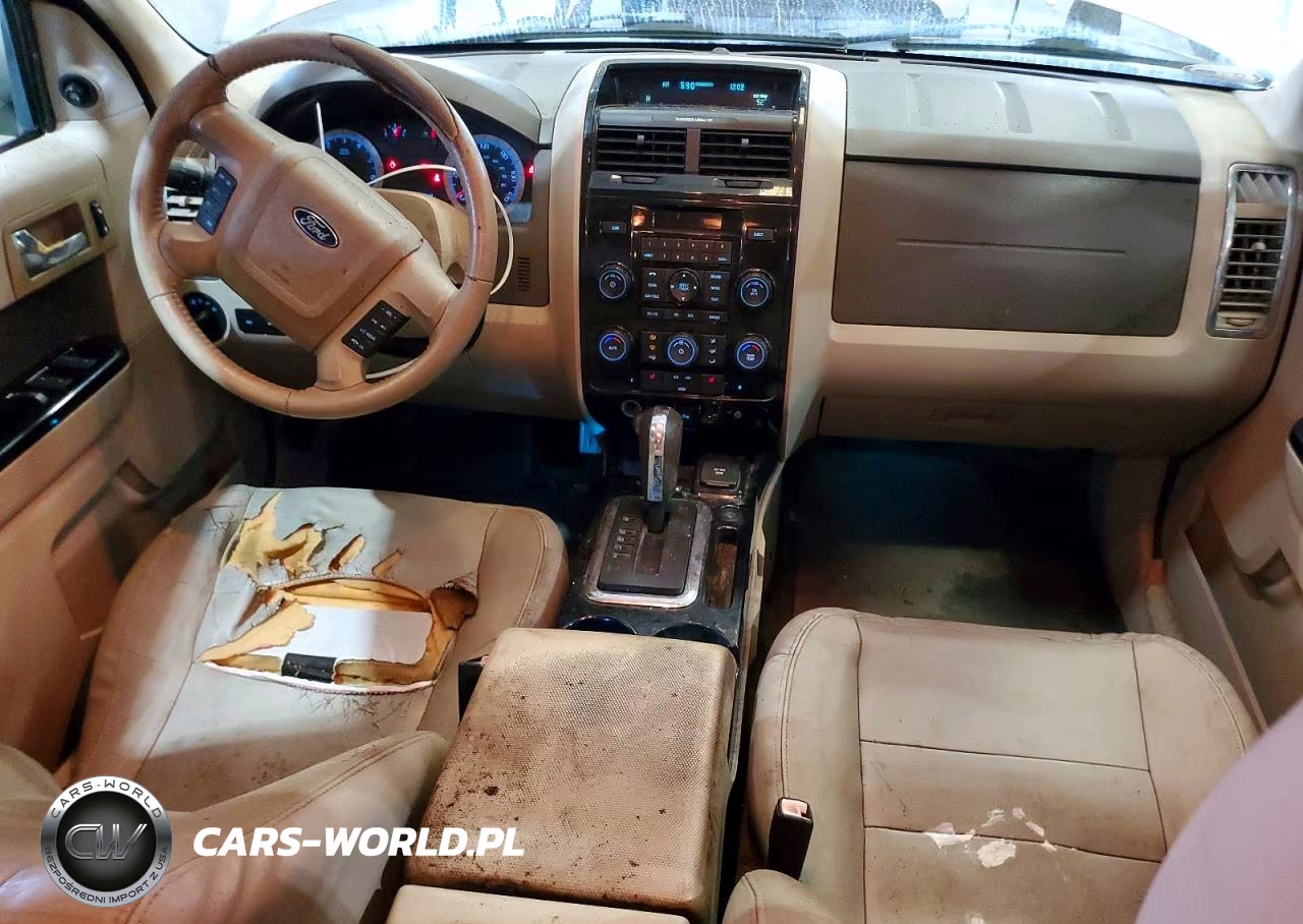 2009 Ford Escape Hybrid VIN:1FMCU59309KB25573 - 8