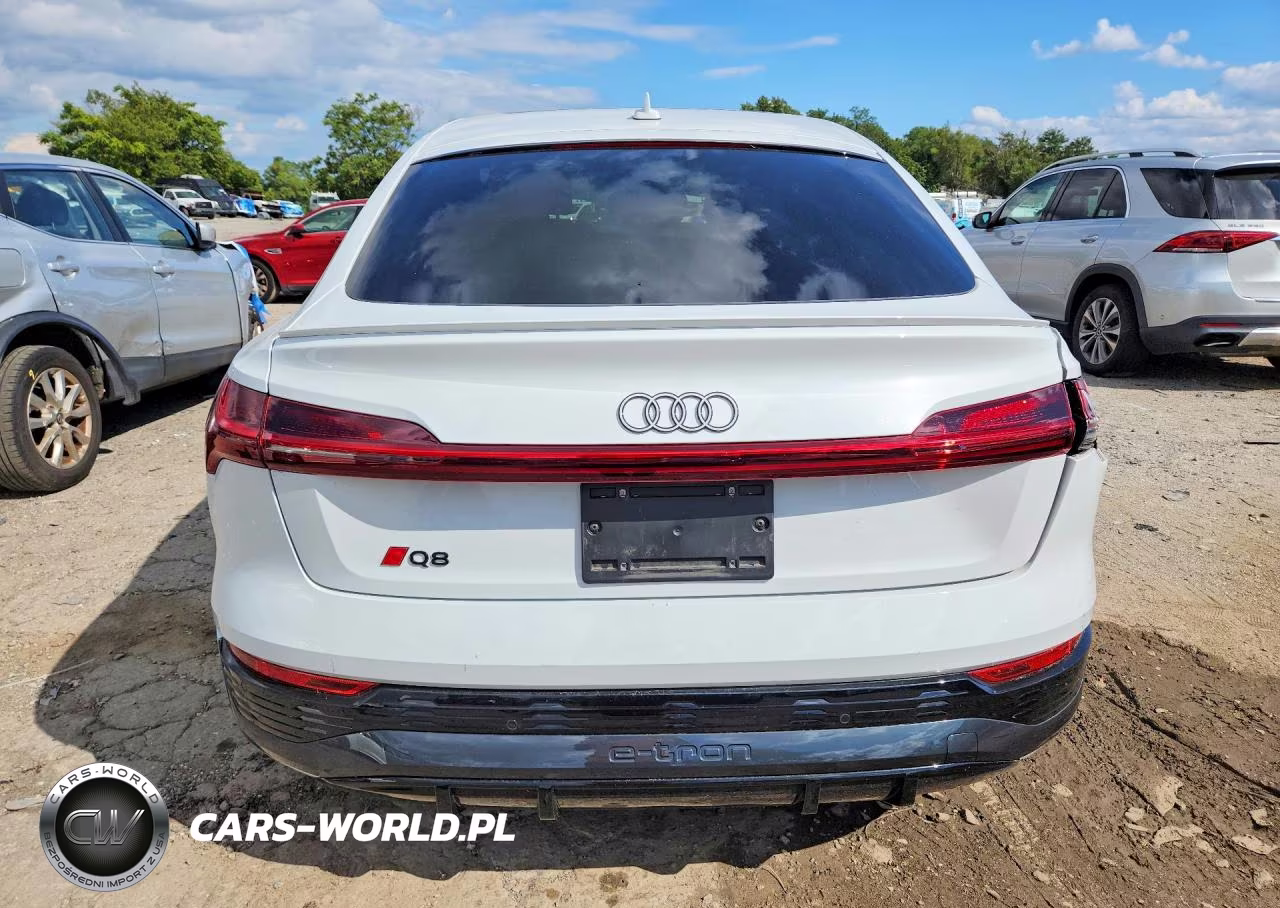 2024 Audi Q8 E-Tron Sportback Premium Plus VIN:WA1CAAGE1RB029472 - 6
