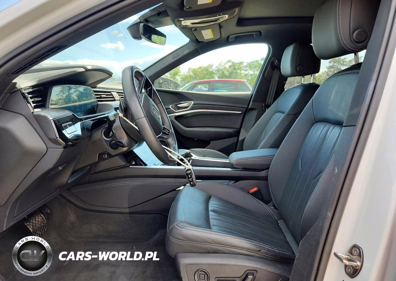 2024 Audi Q8 E-Tron Sportback Premium Plus VIN:WA1CAAGE1RB029472 - 7