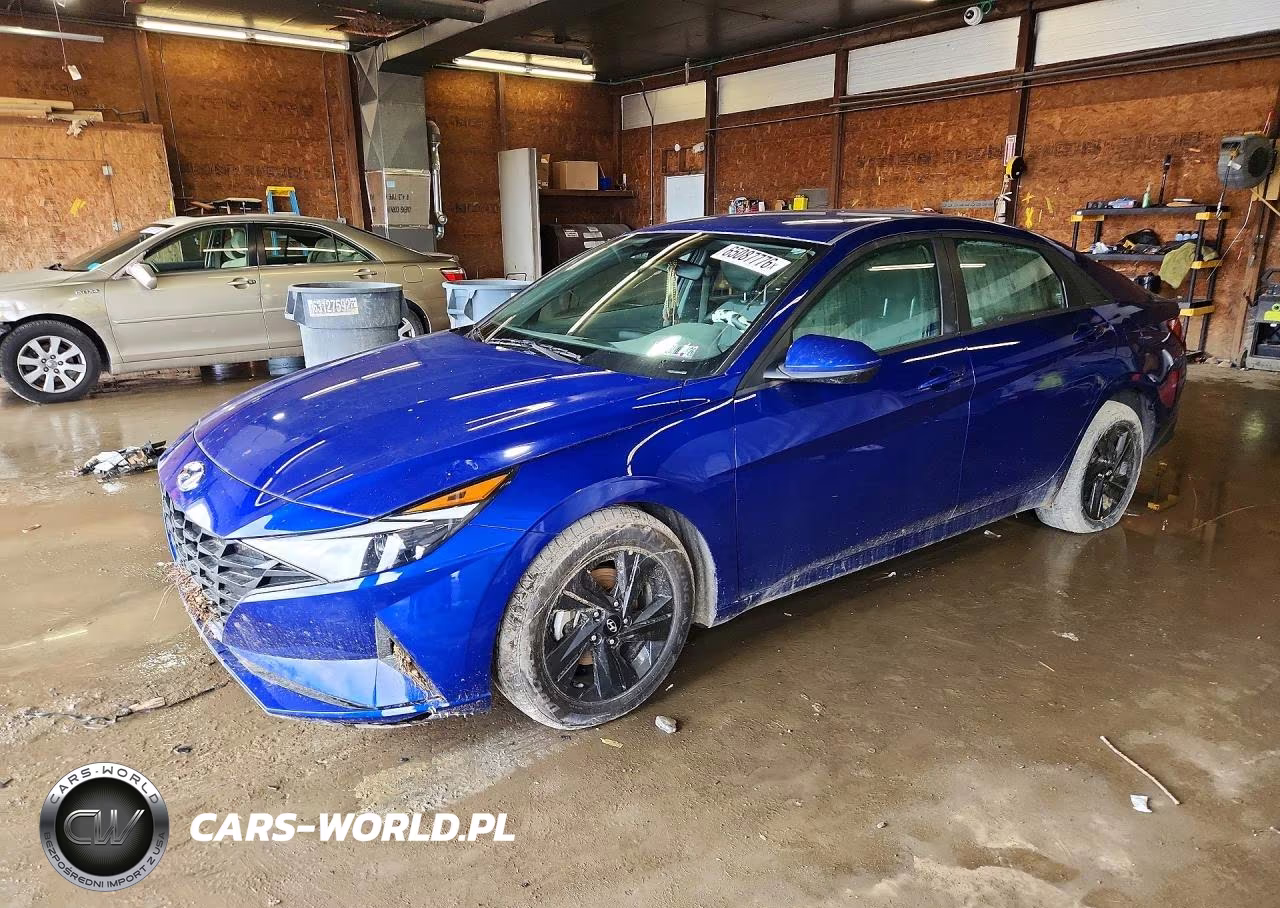 2023 Hyundai Elantra Sel VIN:KMHLM4AGXPU598116 - 1