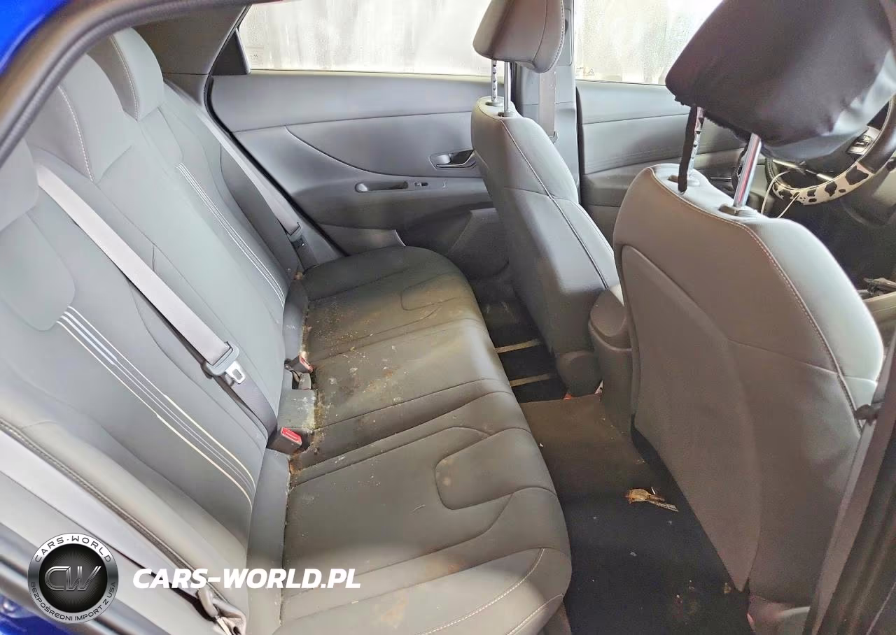 2023 Hyundai Elantra Sel VIN:KMHLM4AGXPU598116 - 10