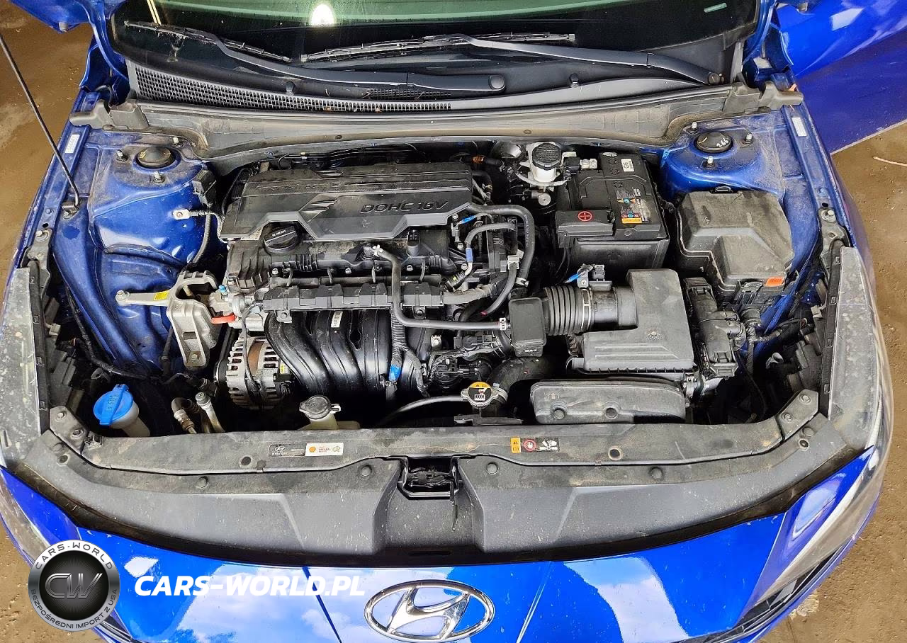 2023 Hyundai Elantra Sel VIN:KMHLM4AGXPU598116 - 11