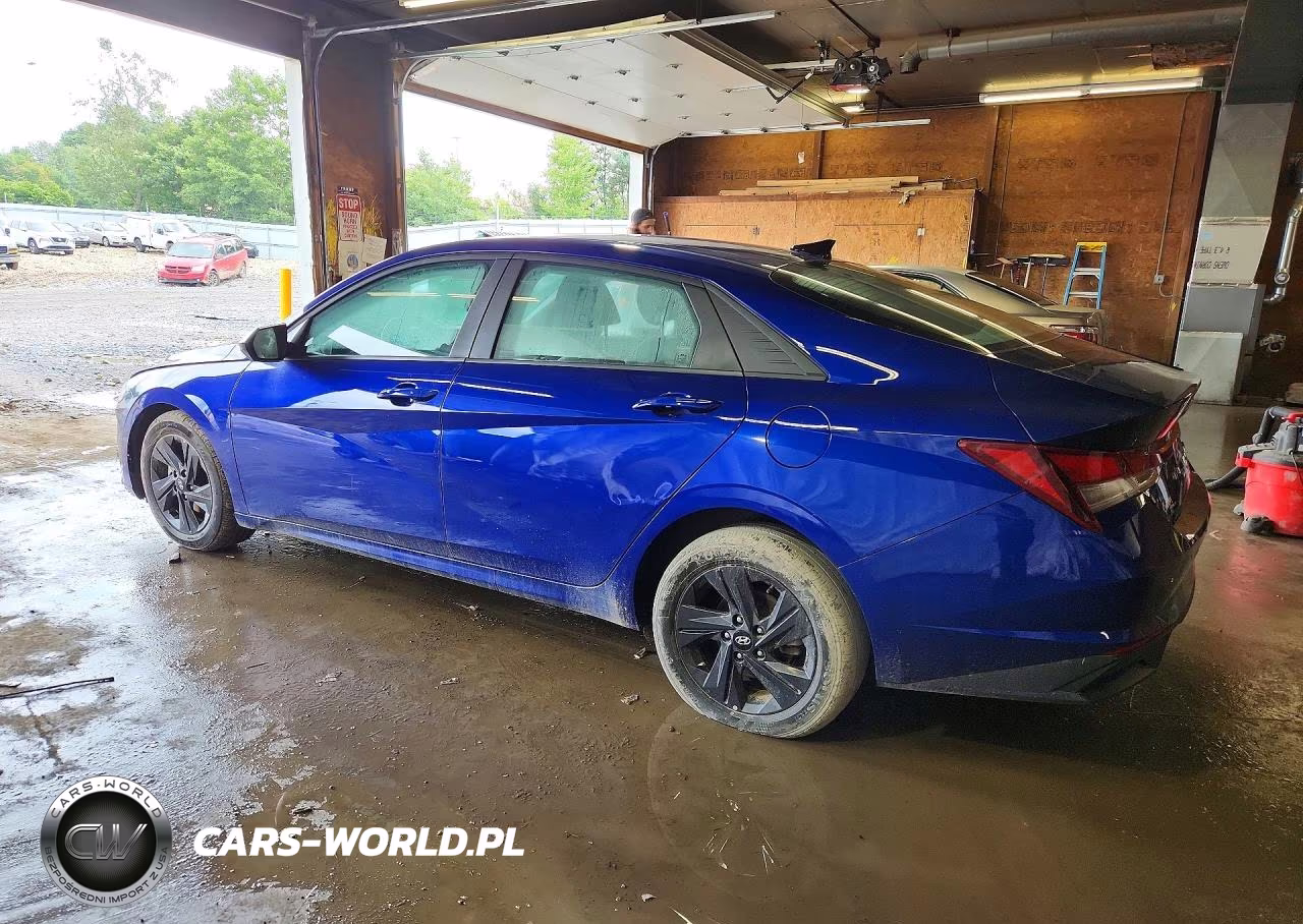 2023 Hyundai Elantra Sel VIN:KMHLM4AGXPU598116 - 2