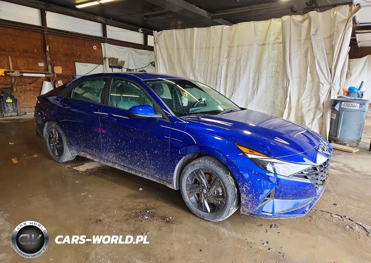 2023 Hyundai Elantra Sel VIN:KMHLM4AGXPU598116 - 4