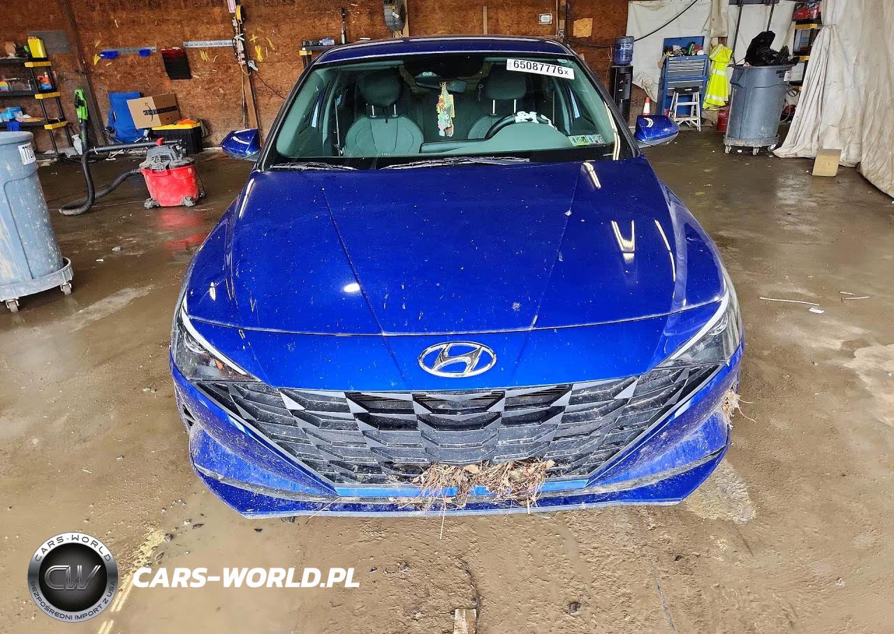 2023 Hyundai Elantra Sel VIN:KMHLM4AGXPU598116 - 5