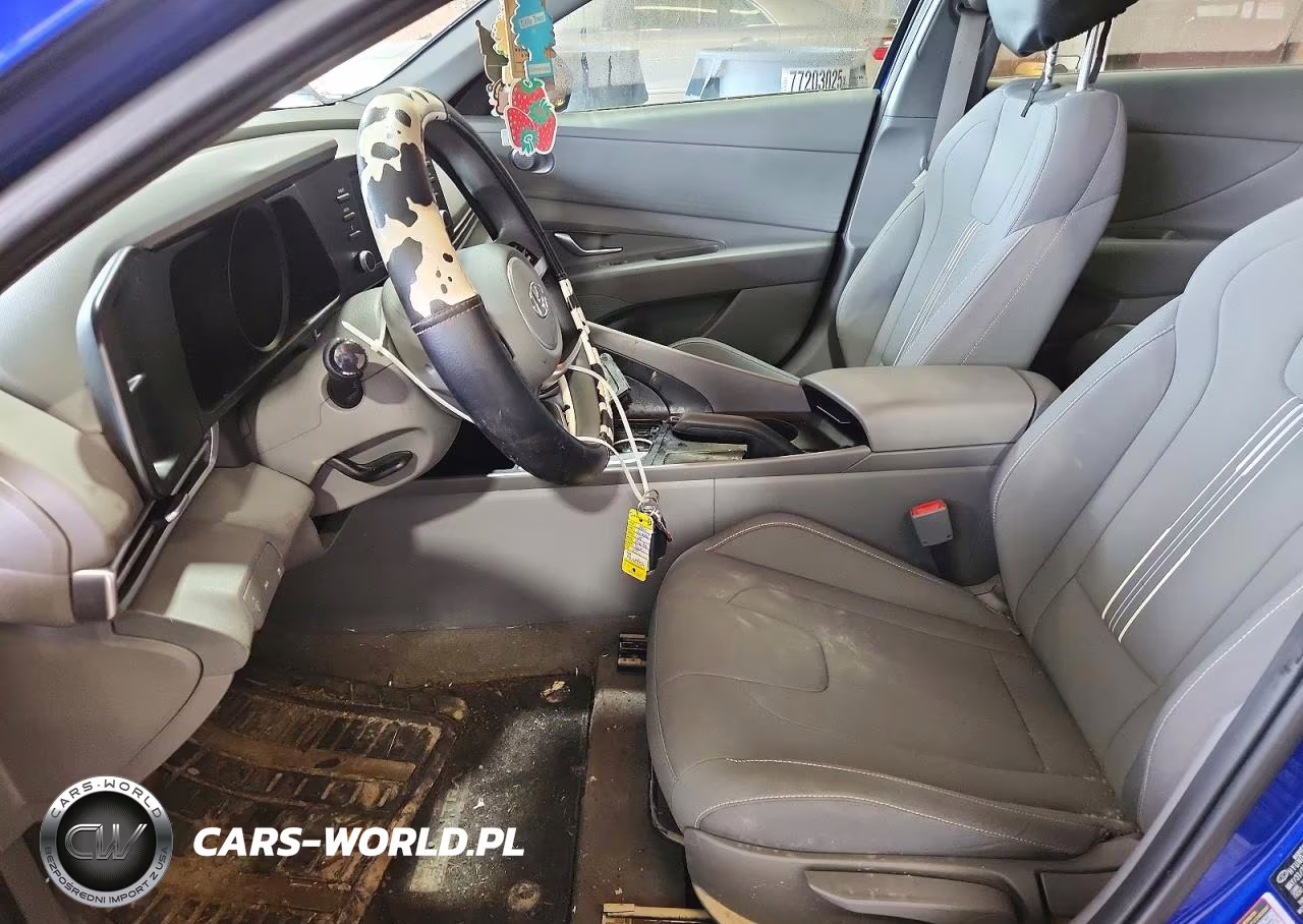 2023 Hyundai Elantra Sel VIN:KMHLM4AGXPU598116 - 7