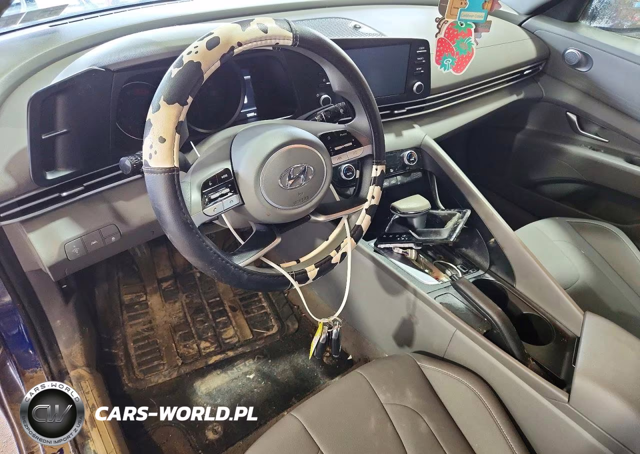 2023 Hyundai Elantra Sel VIN:KMHLM4AGXPU598116 - 8