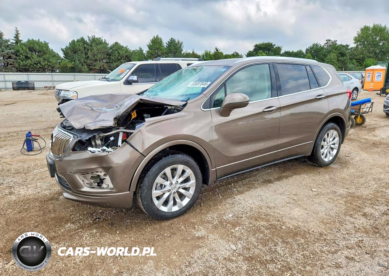 2017 Buick Envision Essence VIN:LRBFXDSA4HD004414 - 1