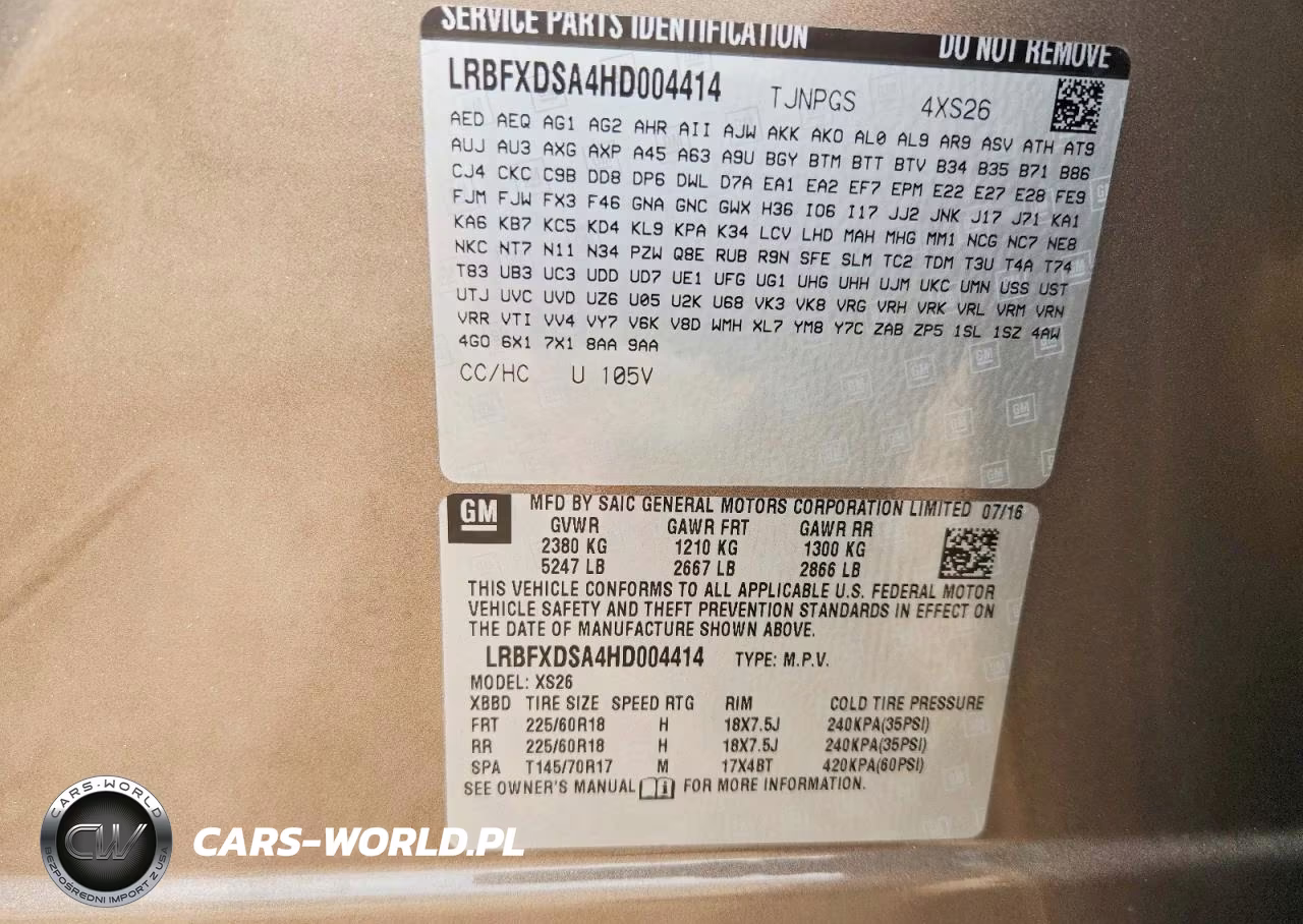 2017 Buick Envision Essence VIN:LRBFXDSA4HD004414 - 12