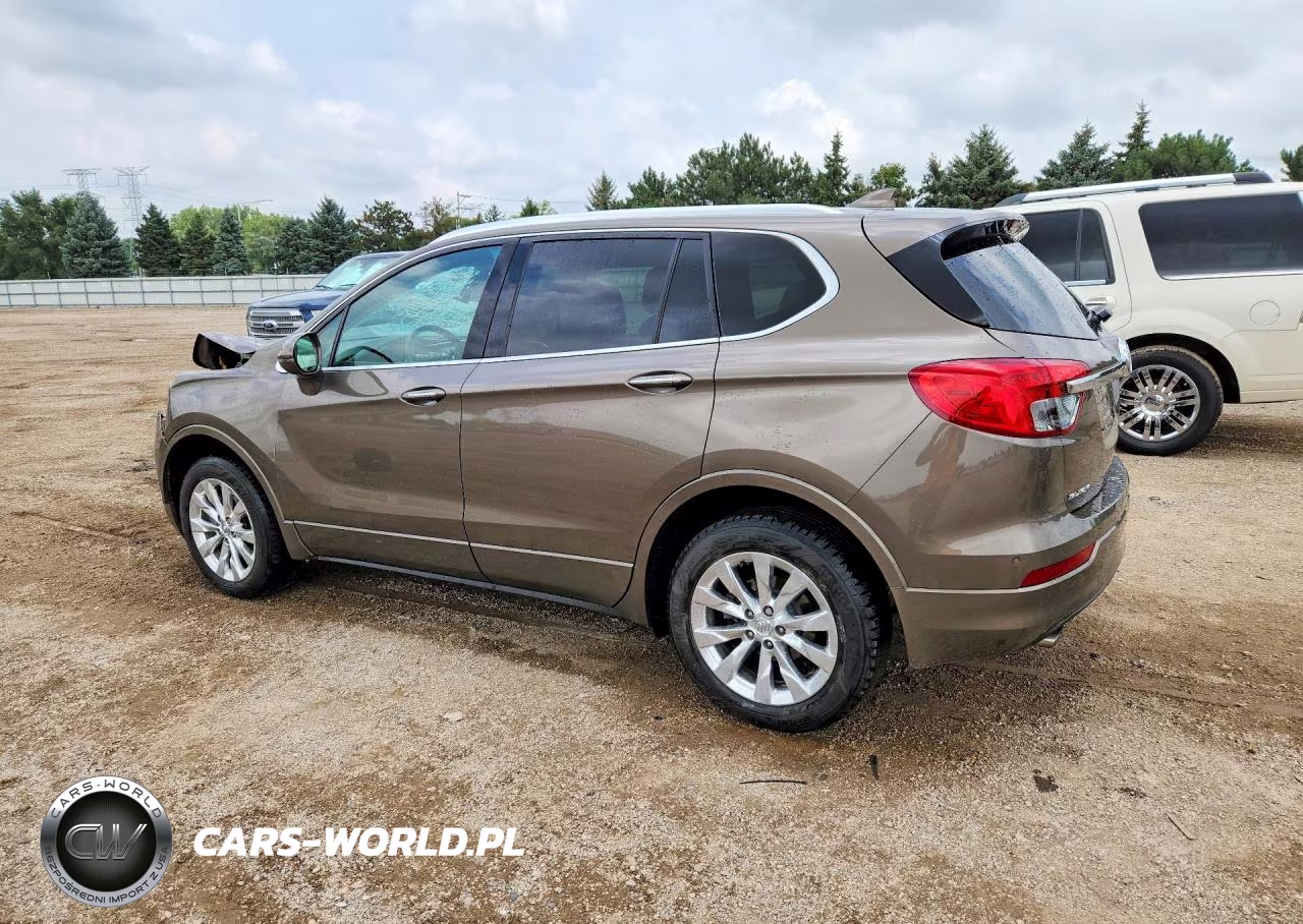 2017 Buick Envision Essence VIN:LRBFXDSA4HD004414 - 2