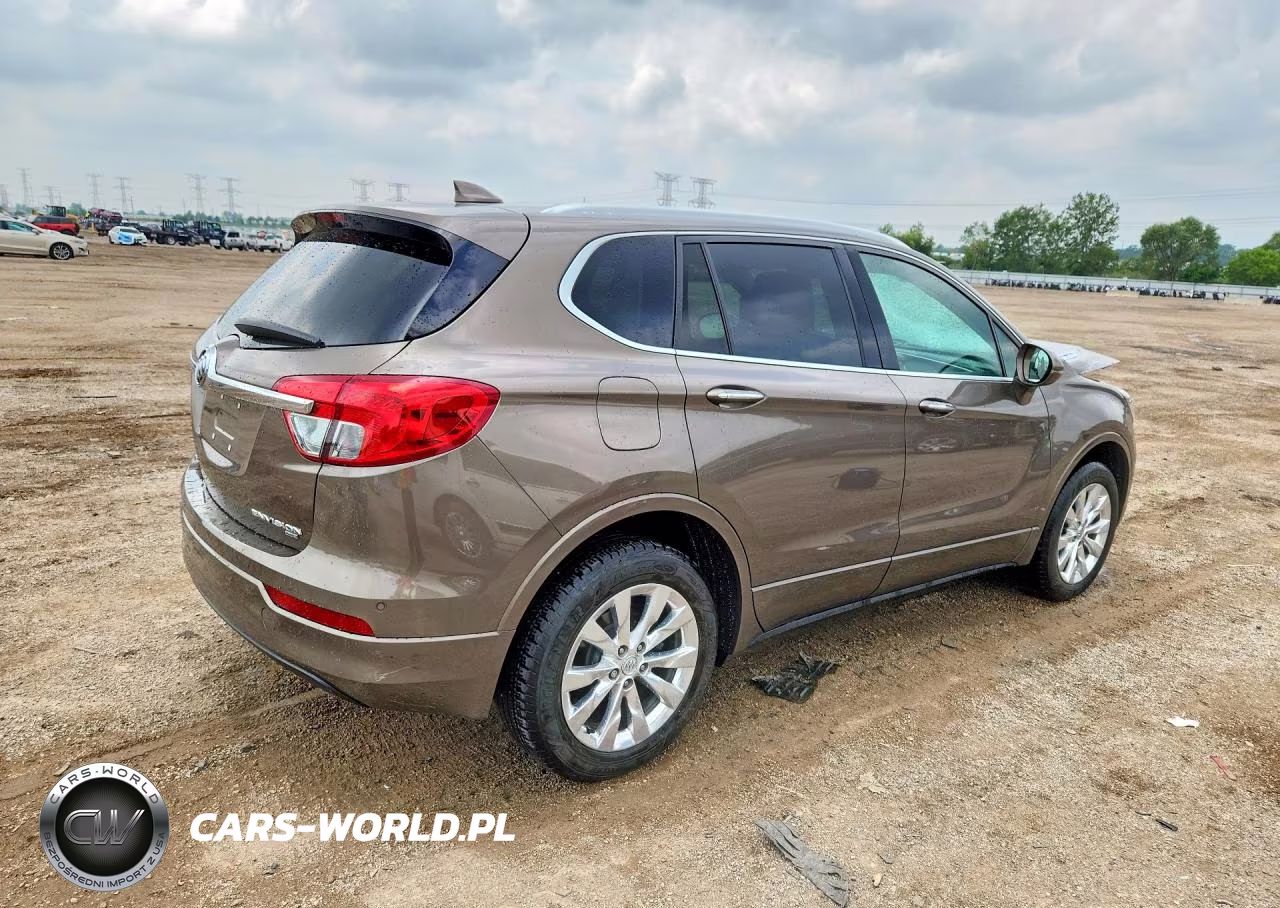 2017 Buick Envision Essence VIN:LRBFXDSA4HD004414 - 3