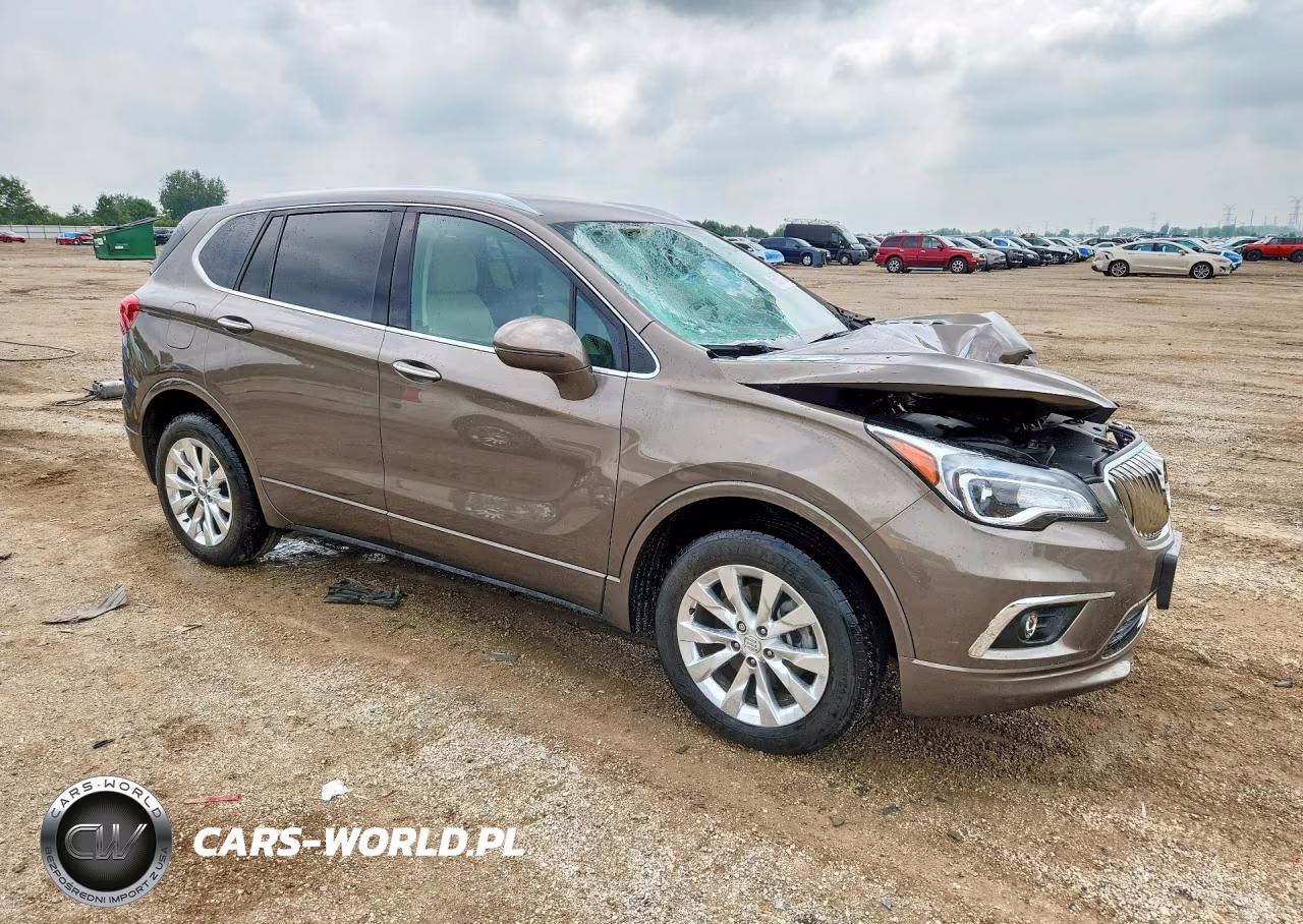 2017 Buick Envision Essence VIN:LRBFXDSA4HD004414 - 4