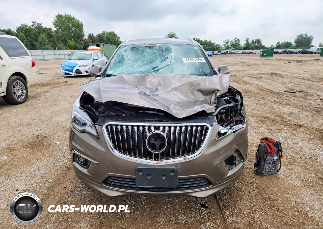 2017 Buick Envision Essence VIN:LRBFXDSA4HD004414 - 5
