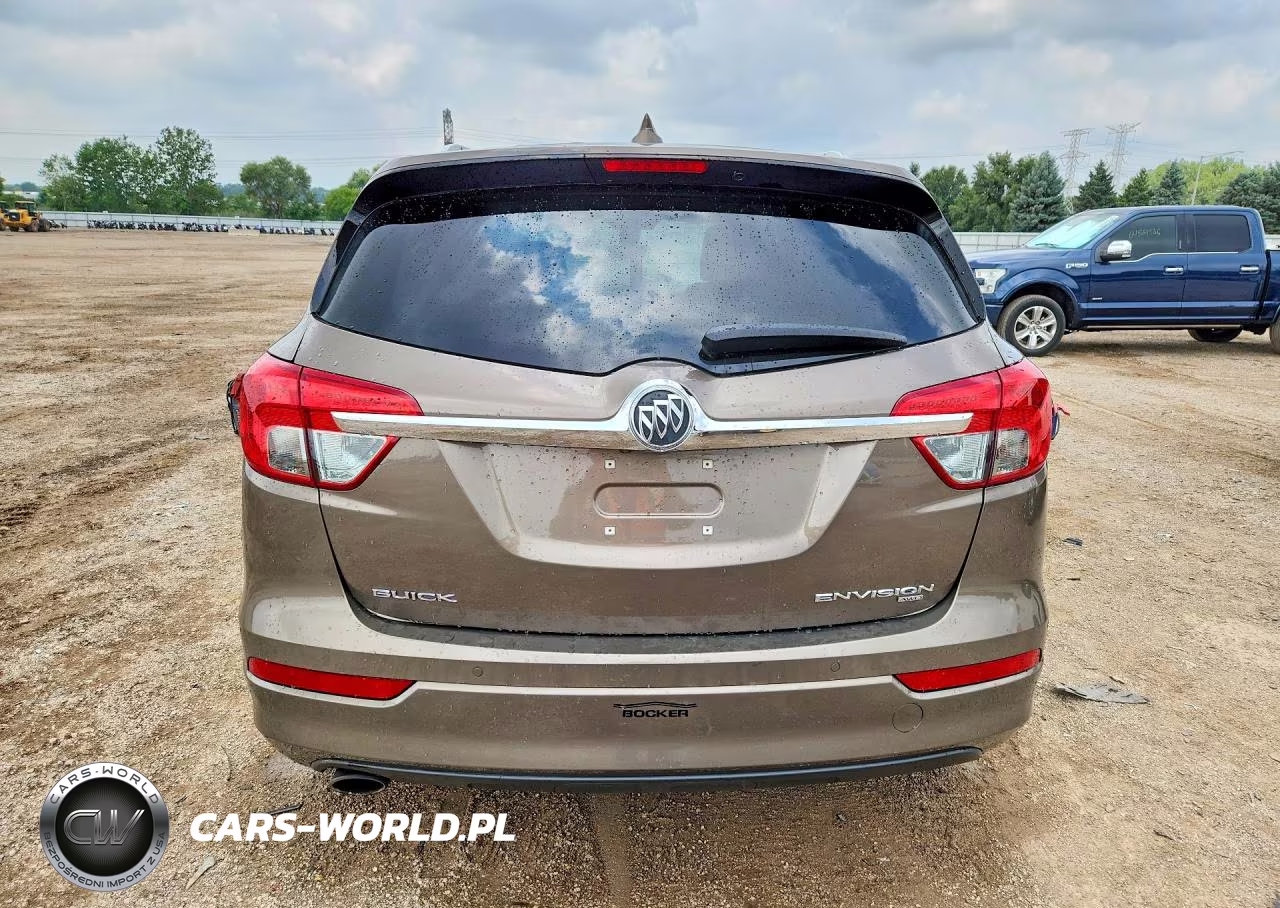 2017 Buick Envision Essence VIN:LRBFXDSA4HD004414 - 6